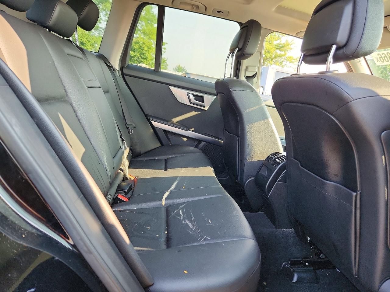 2014 Mercedes-benz Glk 350 4matic Black vin: WDCGG8JB1EG334572