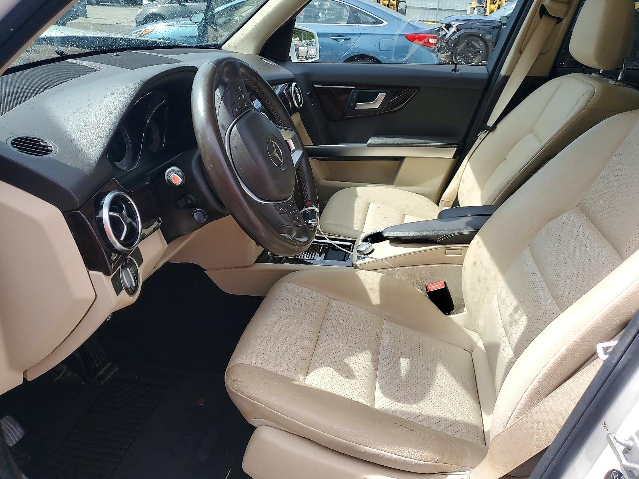 2015 Mercedes-benz Glk 350 4matic White vin: WDCGG8JB1FG340809