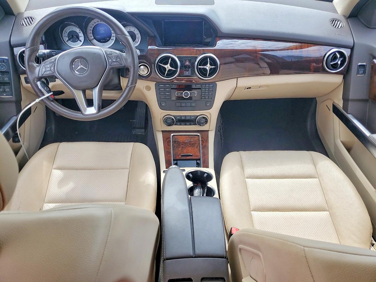 2015 Mercedes-benz Glk 350 4matic White vin: WDCGG8JB1FG340809