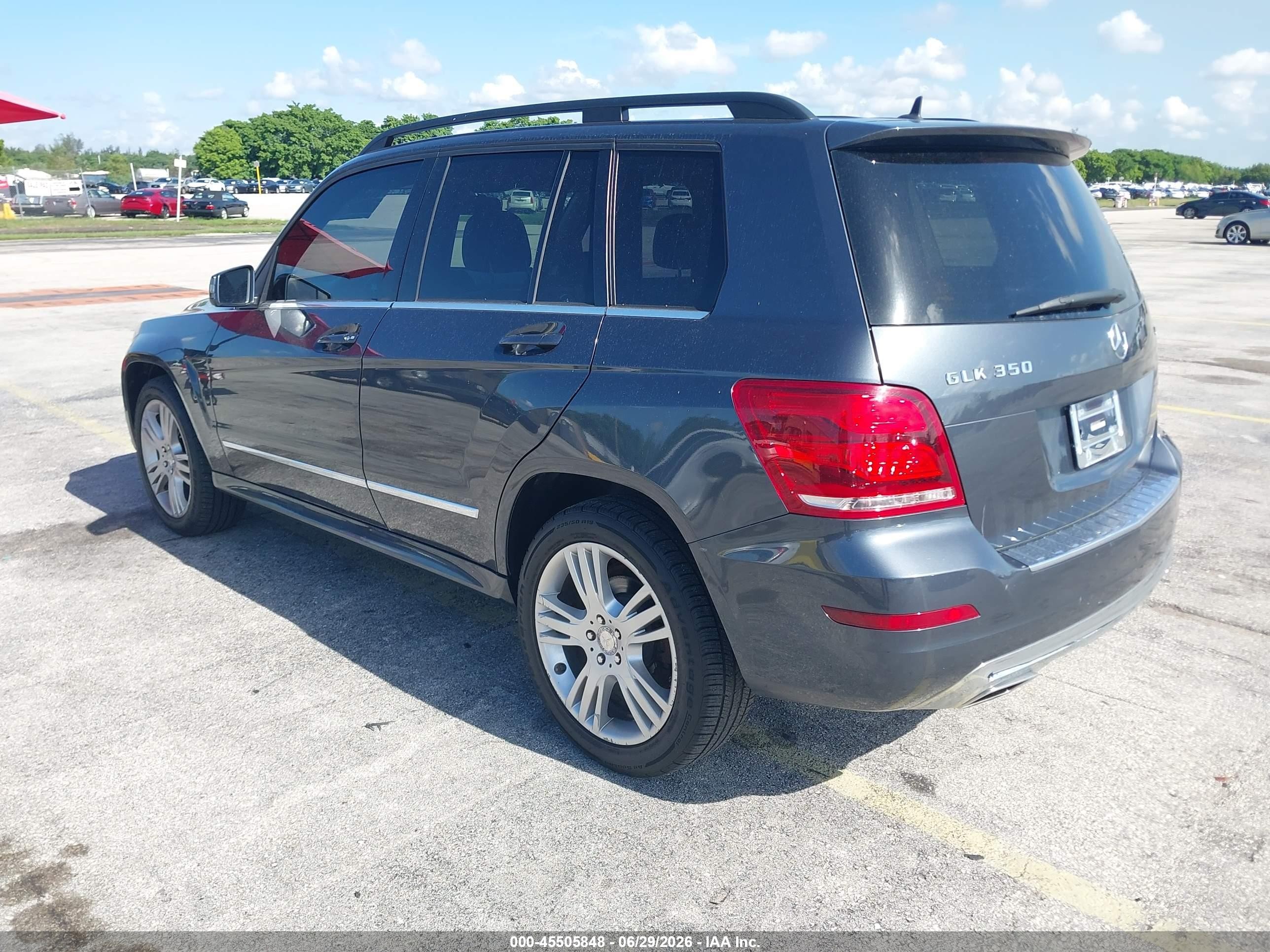 2015 Mercedes-benz Glk 350 4matic Gray vin: WDCGG8JB1FG343869