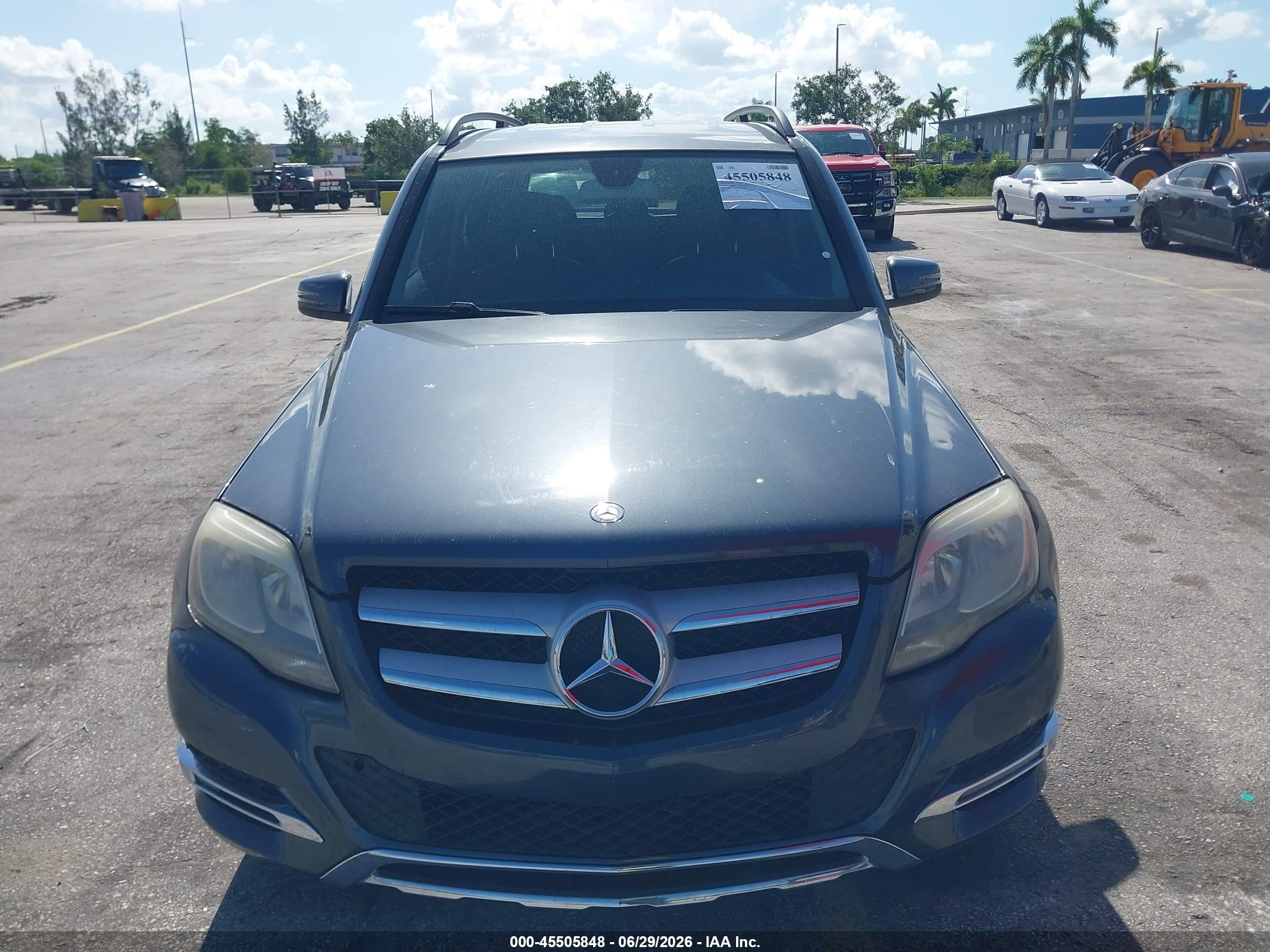 2015 Mercedes-benz Glk 350 4matic Gray vin: WDCGG8JB1FG343869