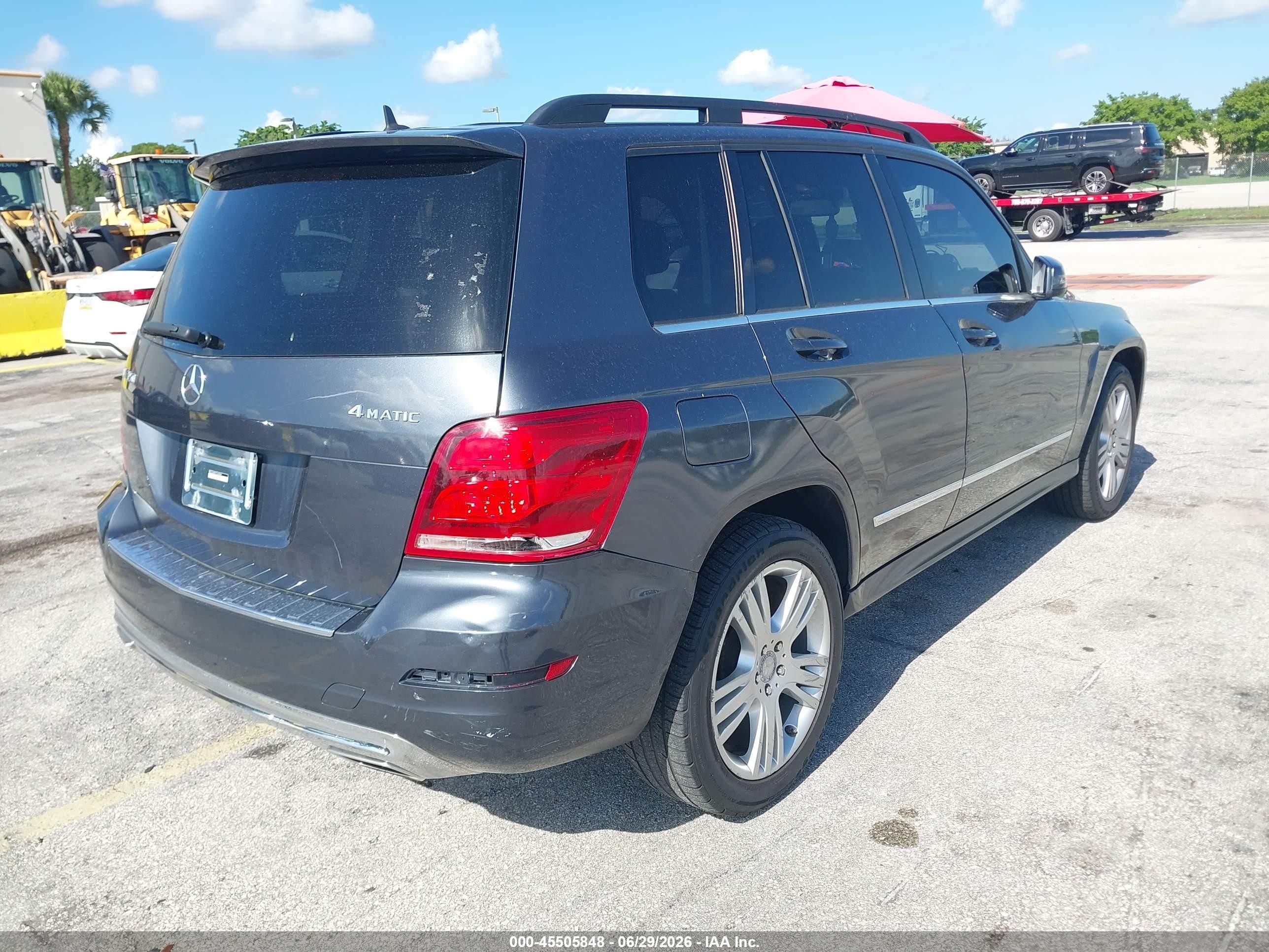 2015 Mercedes-benz Glk 350 4matic Gray vin: WDCGG8JB1FG343869