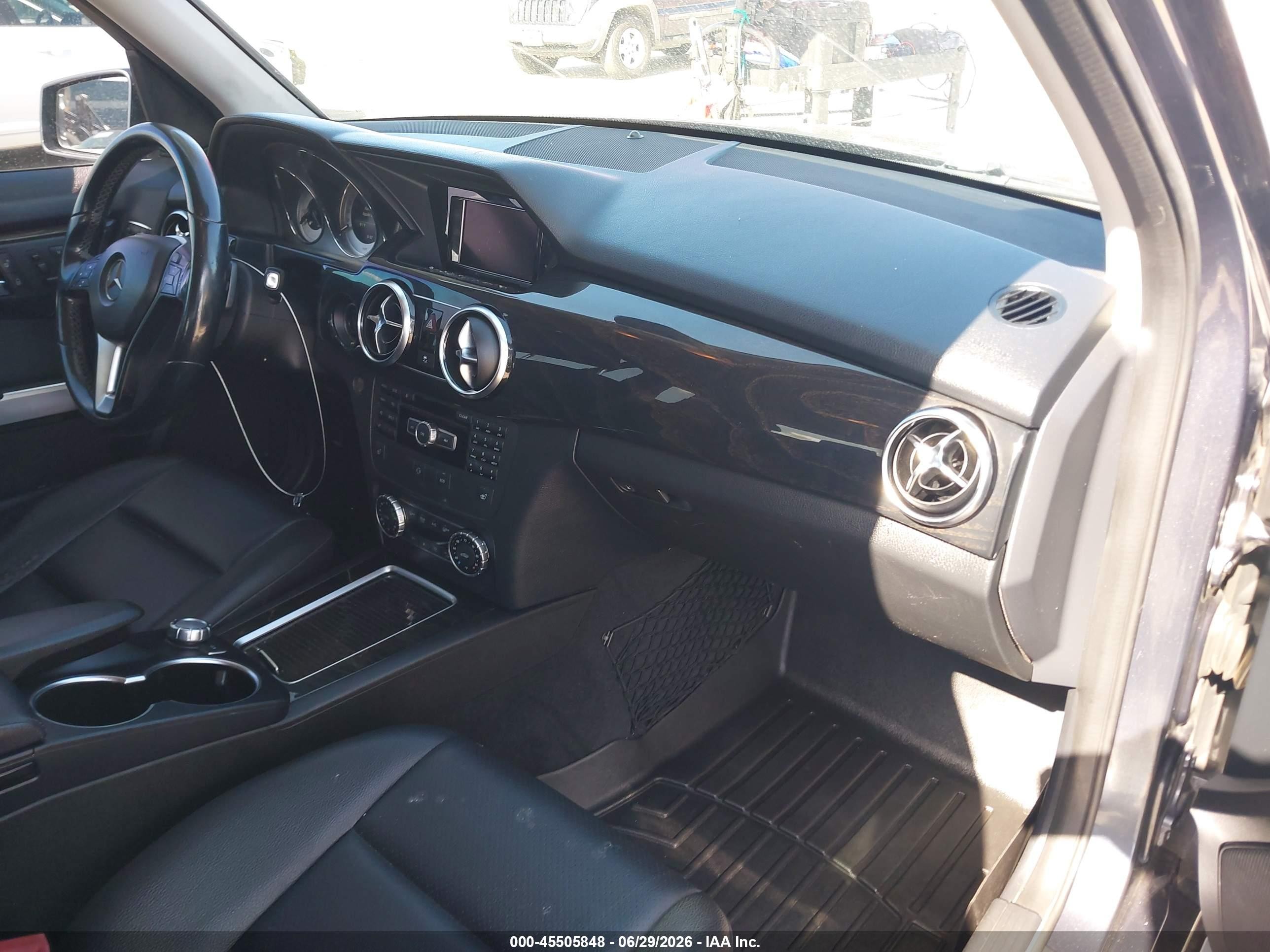 2015 Mercedes-benz Glk 350 4matic Gray vin: WDCGG8JB1FG343869