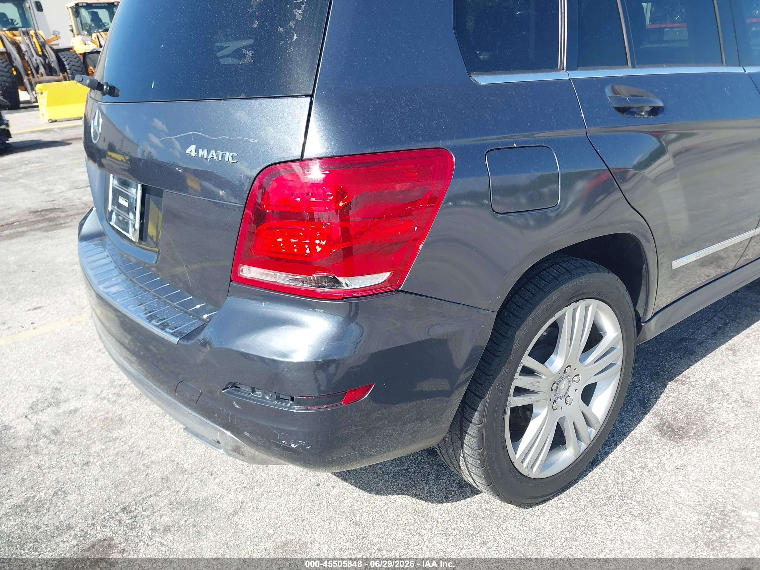 2015 Mercedes-benz Glk 350 4matic Gray vin: WDCGG8JB1FG343869