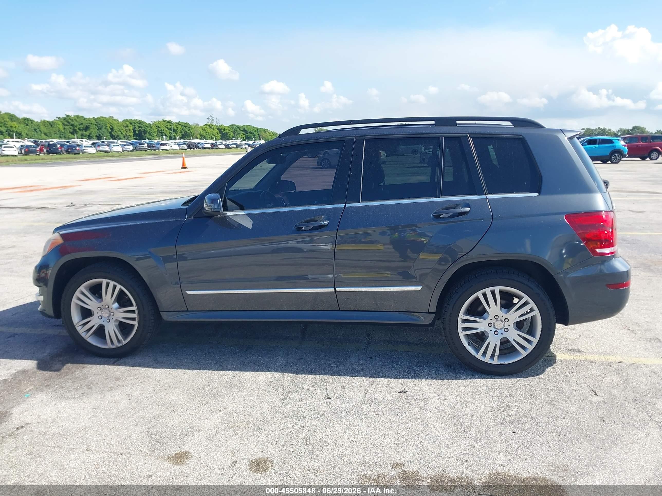 2015 Mercedes-benz Glk 350 4matic Gray vin: WDCGG8JB1FG343869