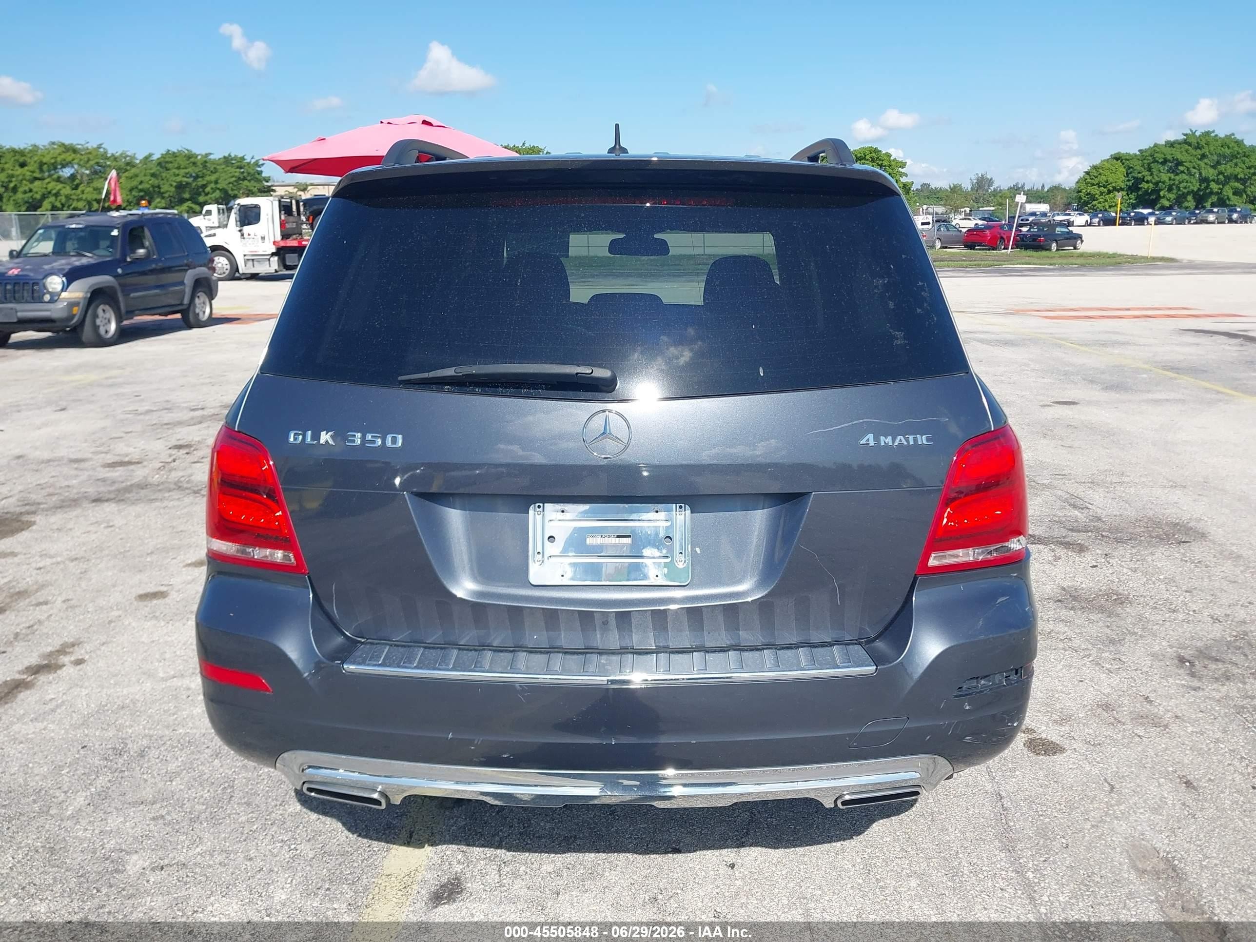 2015 Mercedes-benz Glk 350 4matic Gray vin: WDCGG8JB1FG343869