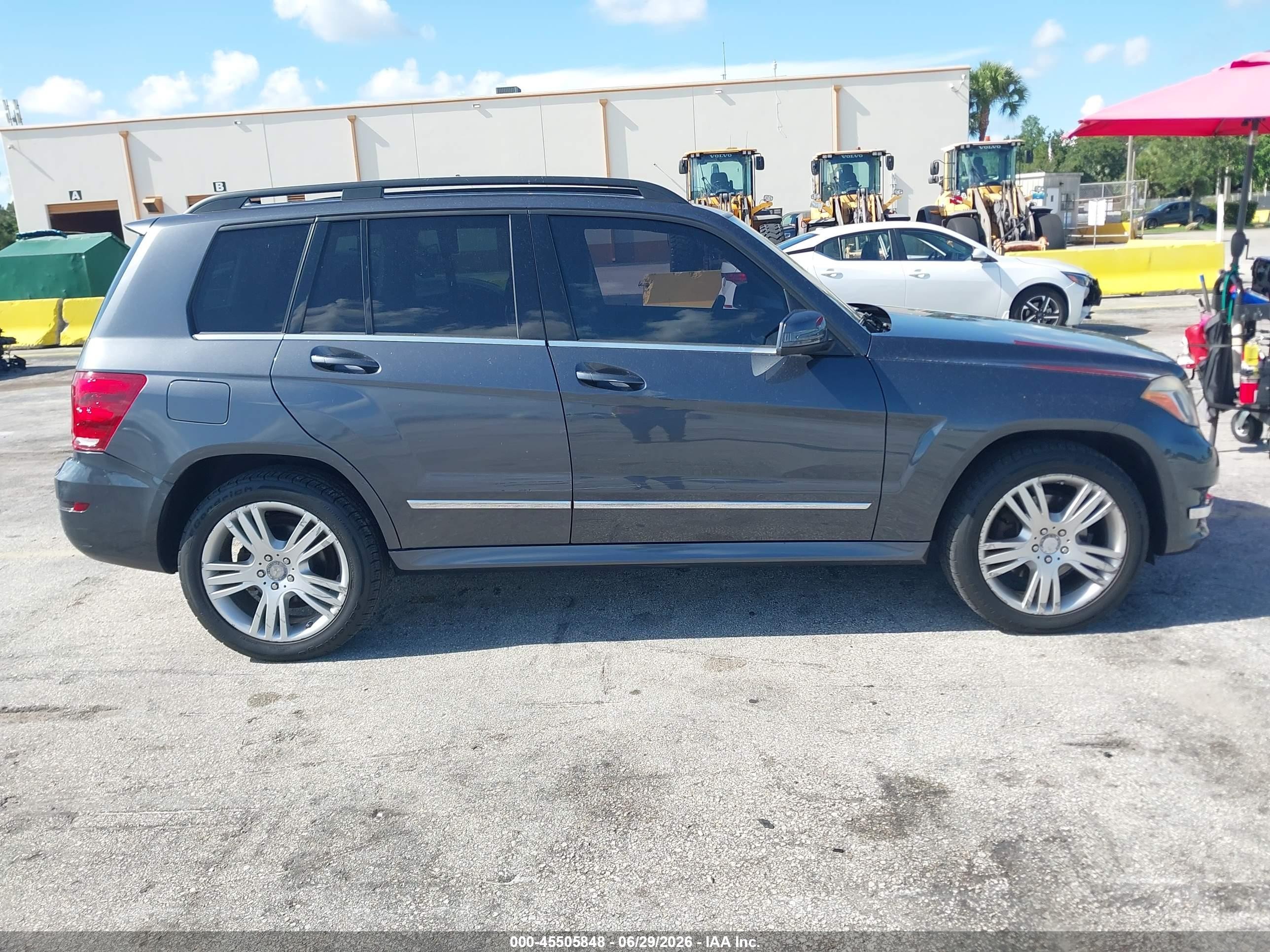 2015 Mercedes-benz Glk 350 4matic Gray vin: WDCGG8JB1FG343869