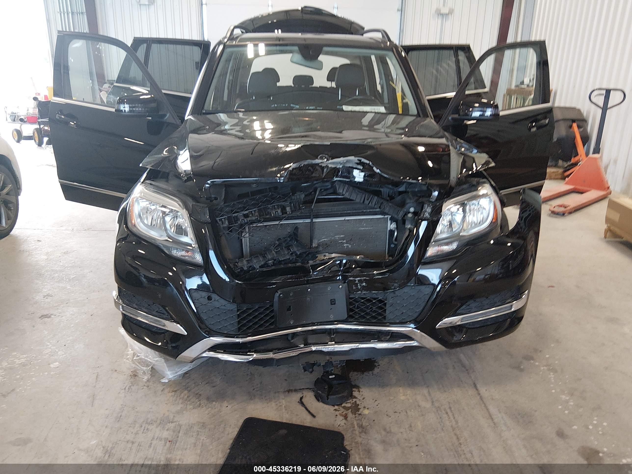 2015 Mercedes-benz Glk 350 4matic Black vin: WDCGG8JB1FG381750