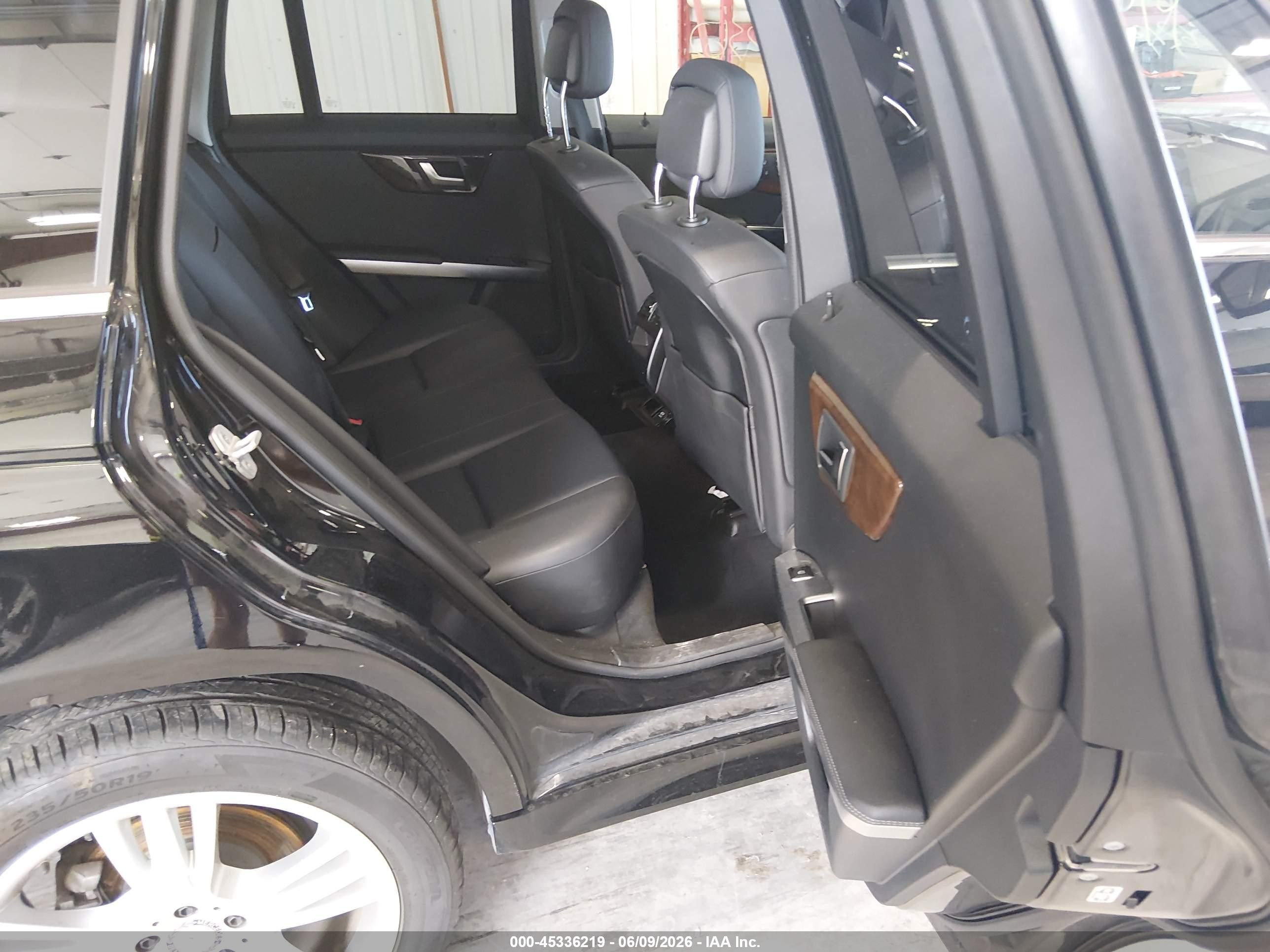 2015 Mercedes-benz Glk 350 4matic Black vin: WDCGG8JB1FG381750