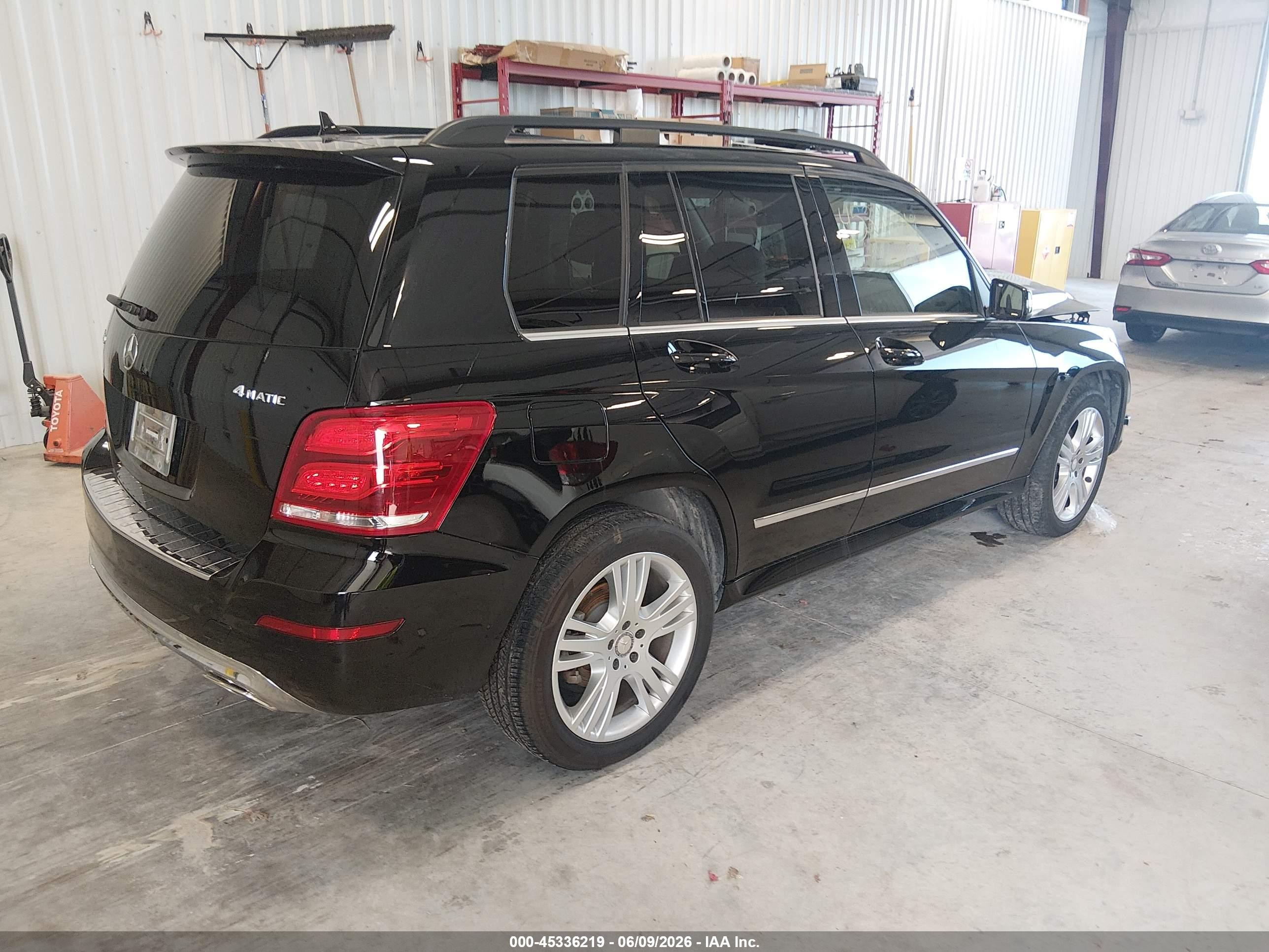 2015 Mercedes-benz Glk 350 4matic Black vin: WDCGG8JB1FG381750