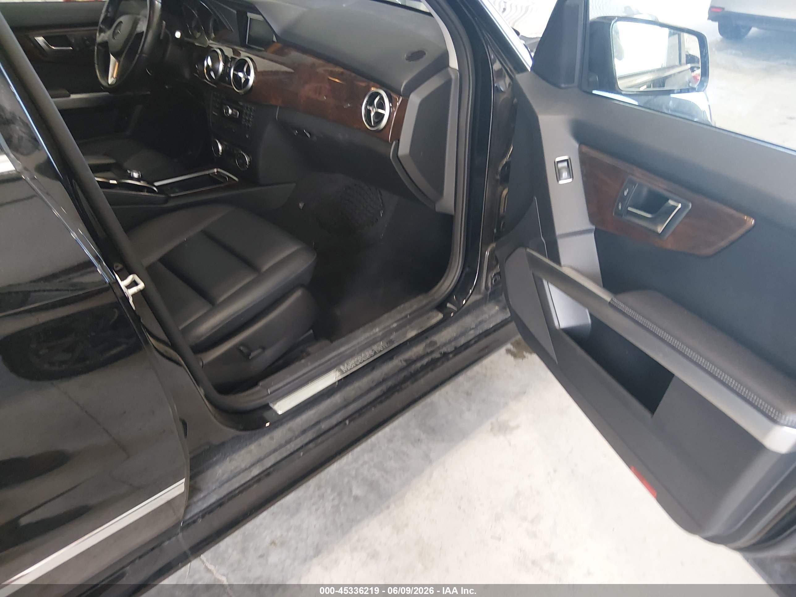 2015 Mercedes-benz Glk 350 4matic Black vin: WDCGG8JB1FG381750