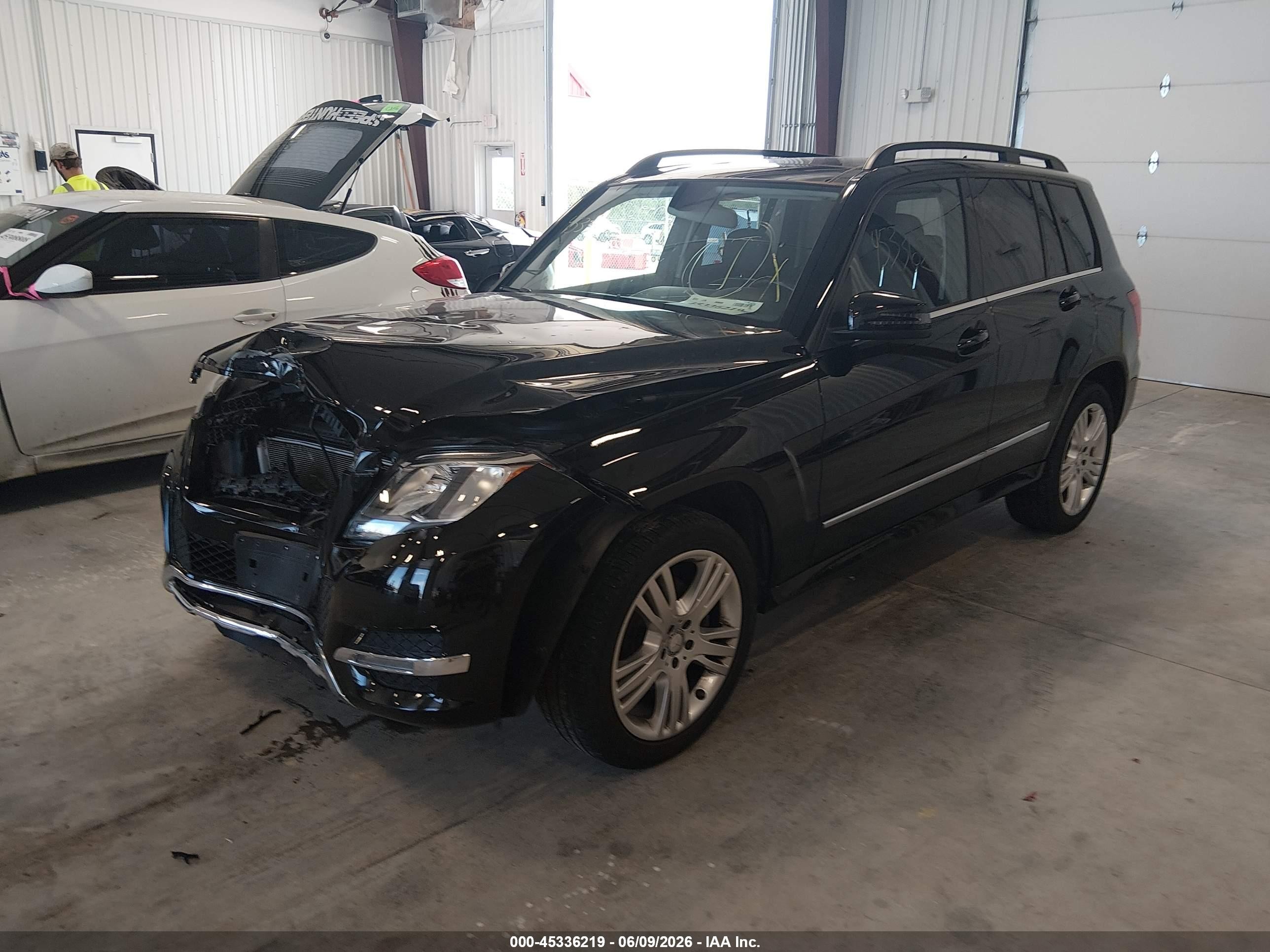 2015 Mercedes-benz Glk 350 4matic Black vin: WDCGG8JB1FG381750