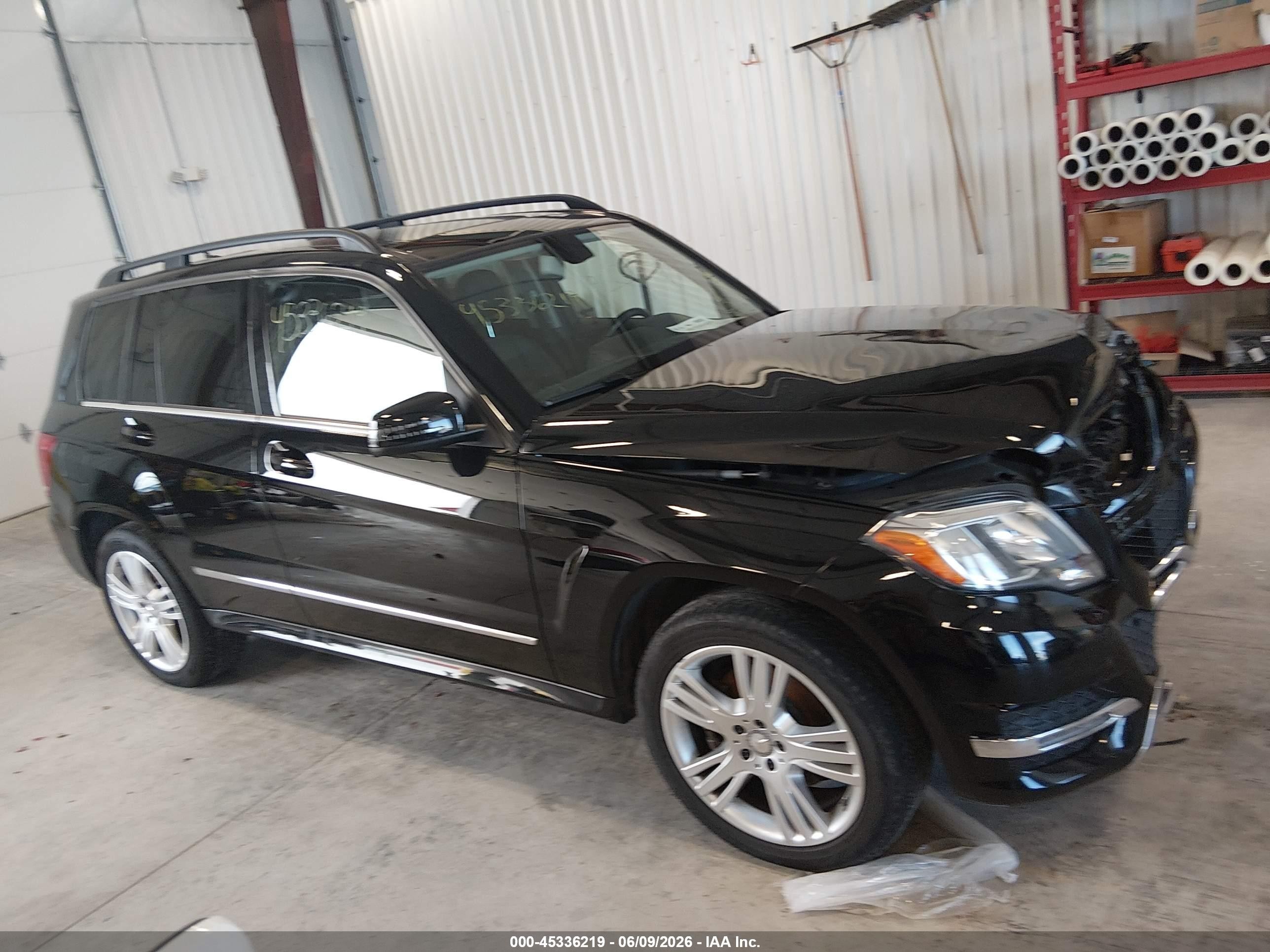 2015 Mercedes-benz Glk 350 4matic Black vin: WDCGG8JB1FG381750