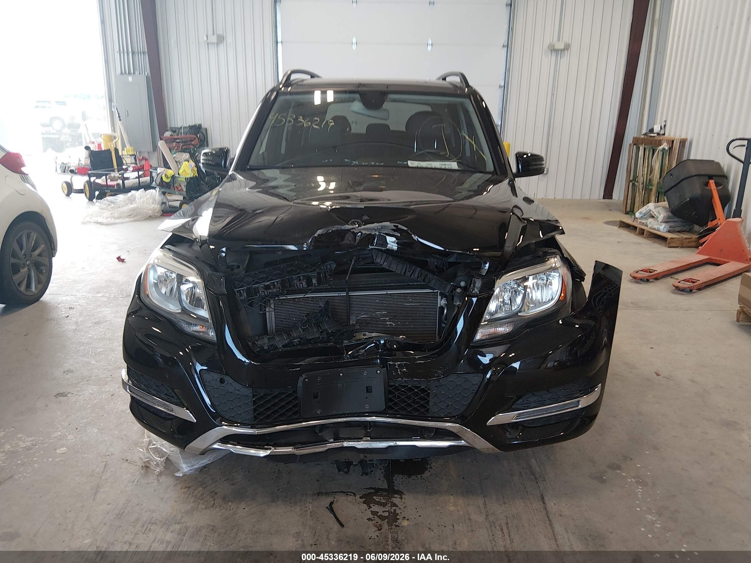 2015 Mercedes-benz Glk 350 4matic Black vin: WDCGG8JB1FG381750