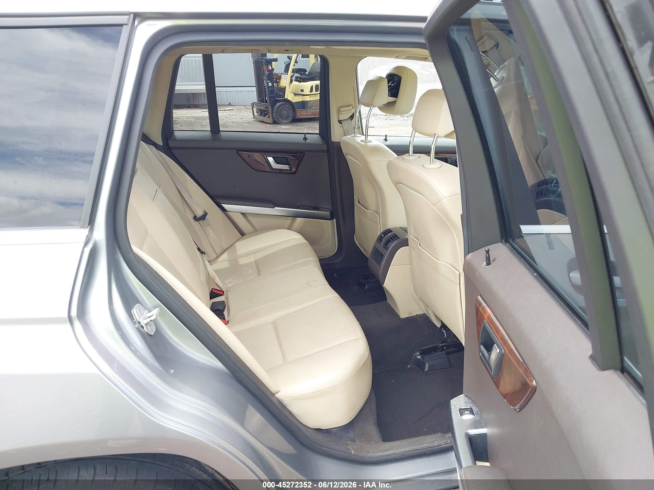 2015 Mercedes-benz Glk 350 4matic Gray vin: WDCGG8JB1FG383157