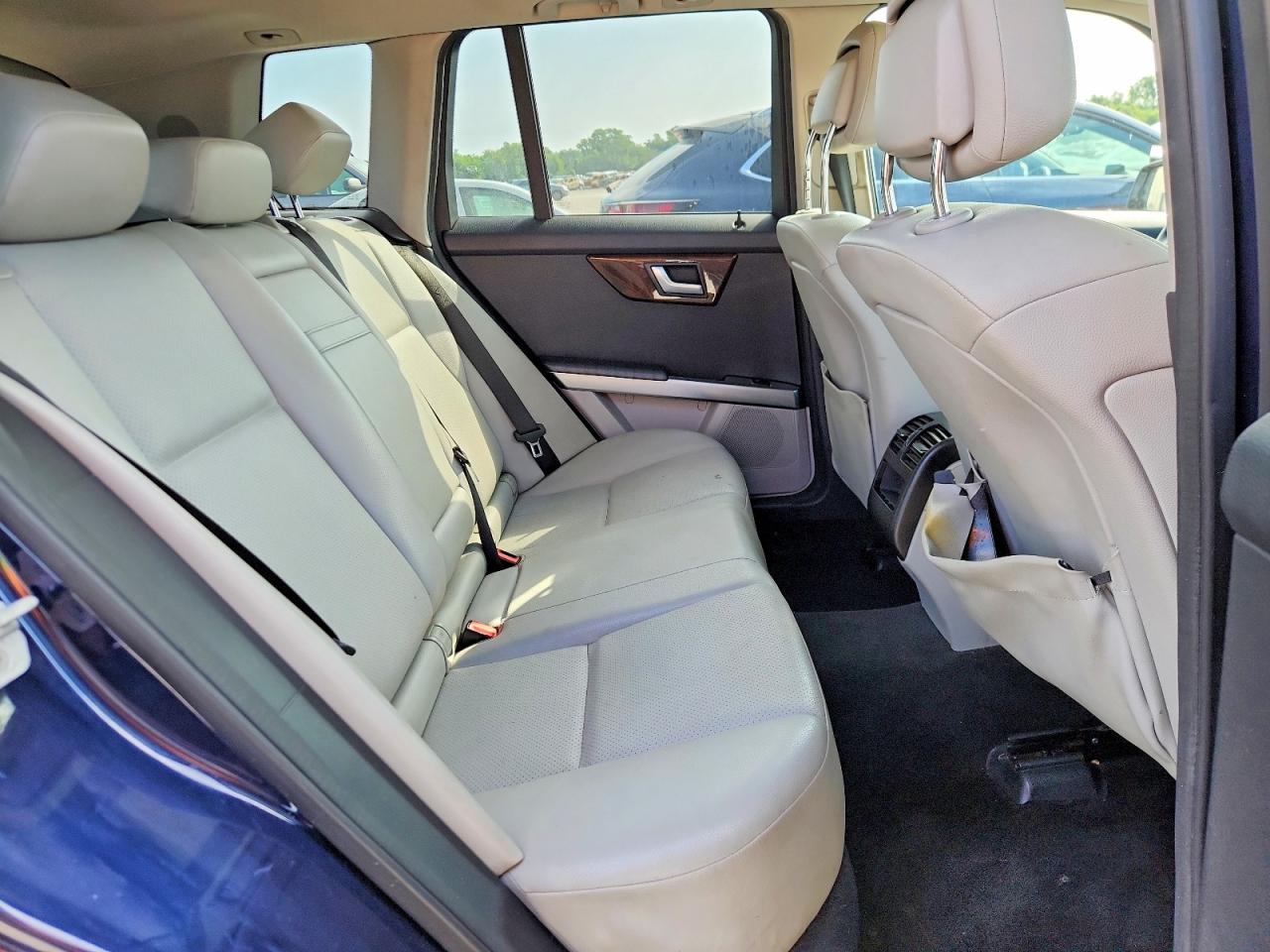2015 Mercedes-benz Glk 350 4matic Blue vin: WDCGG8JB1FG391520