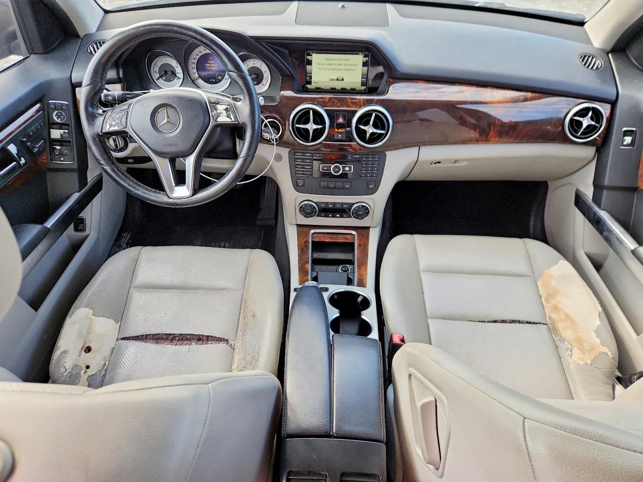 2015 Mercedes-benz Glk 350 4matic Blue vin: WDCGG8JB1FG391520