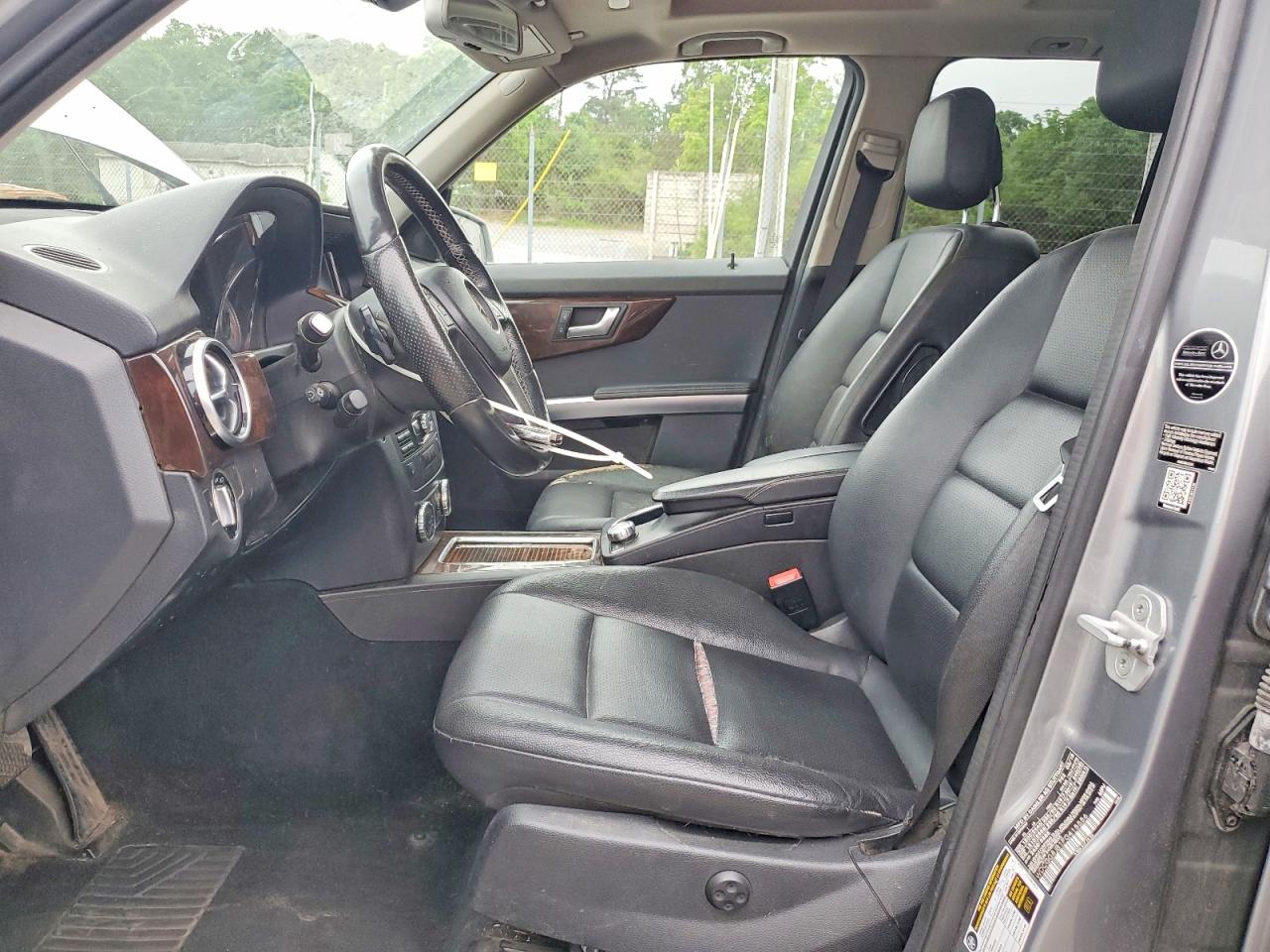 2015 Mercedes-benz Glk 350 4matic Silver vin: WDCGG8JB1FG415556