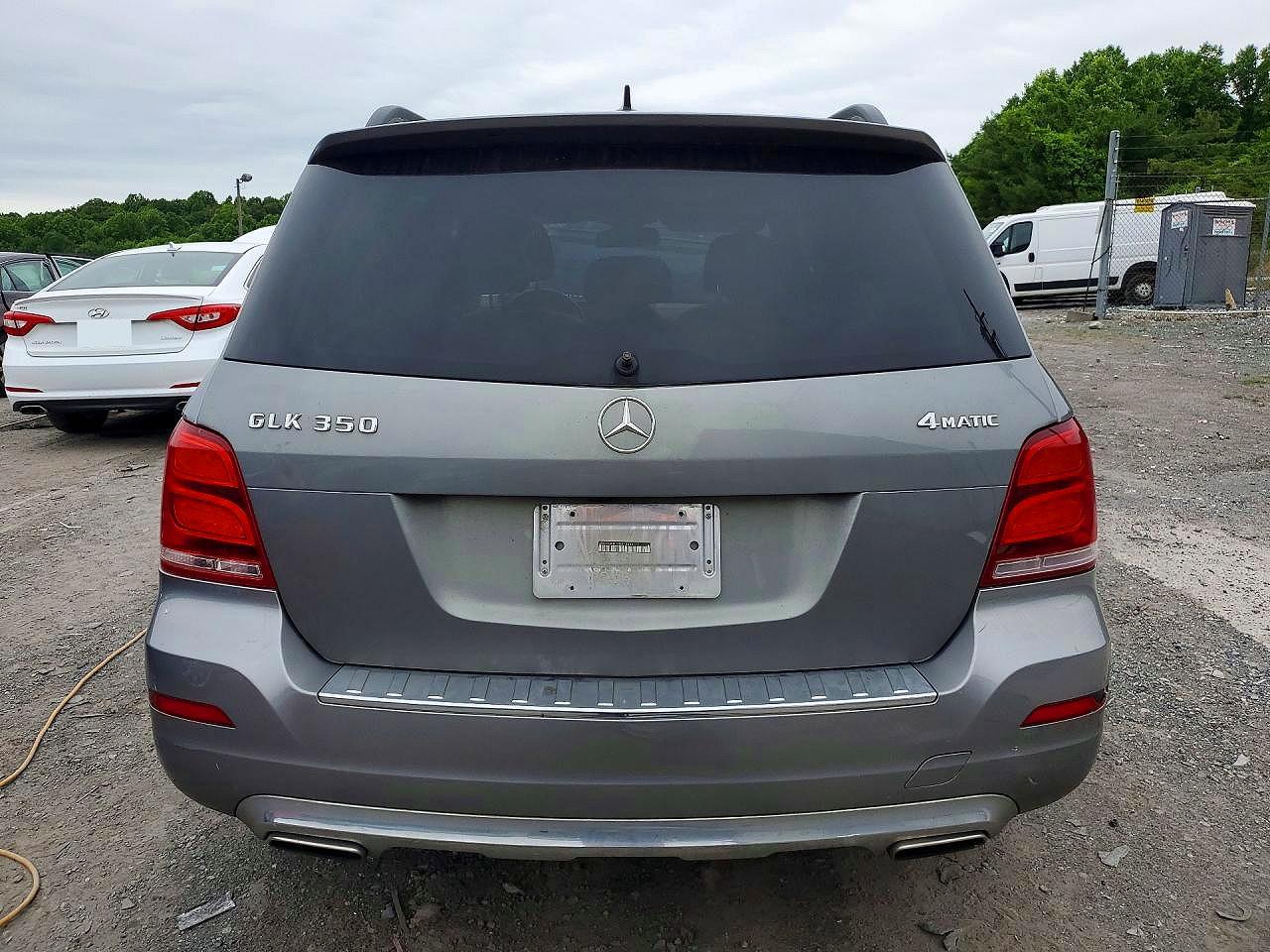 2015 Mercedes-benz Glk 350 4matic Silver vin: WDCGG8JB1FG415556