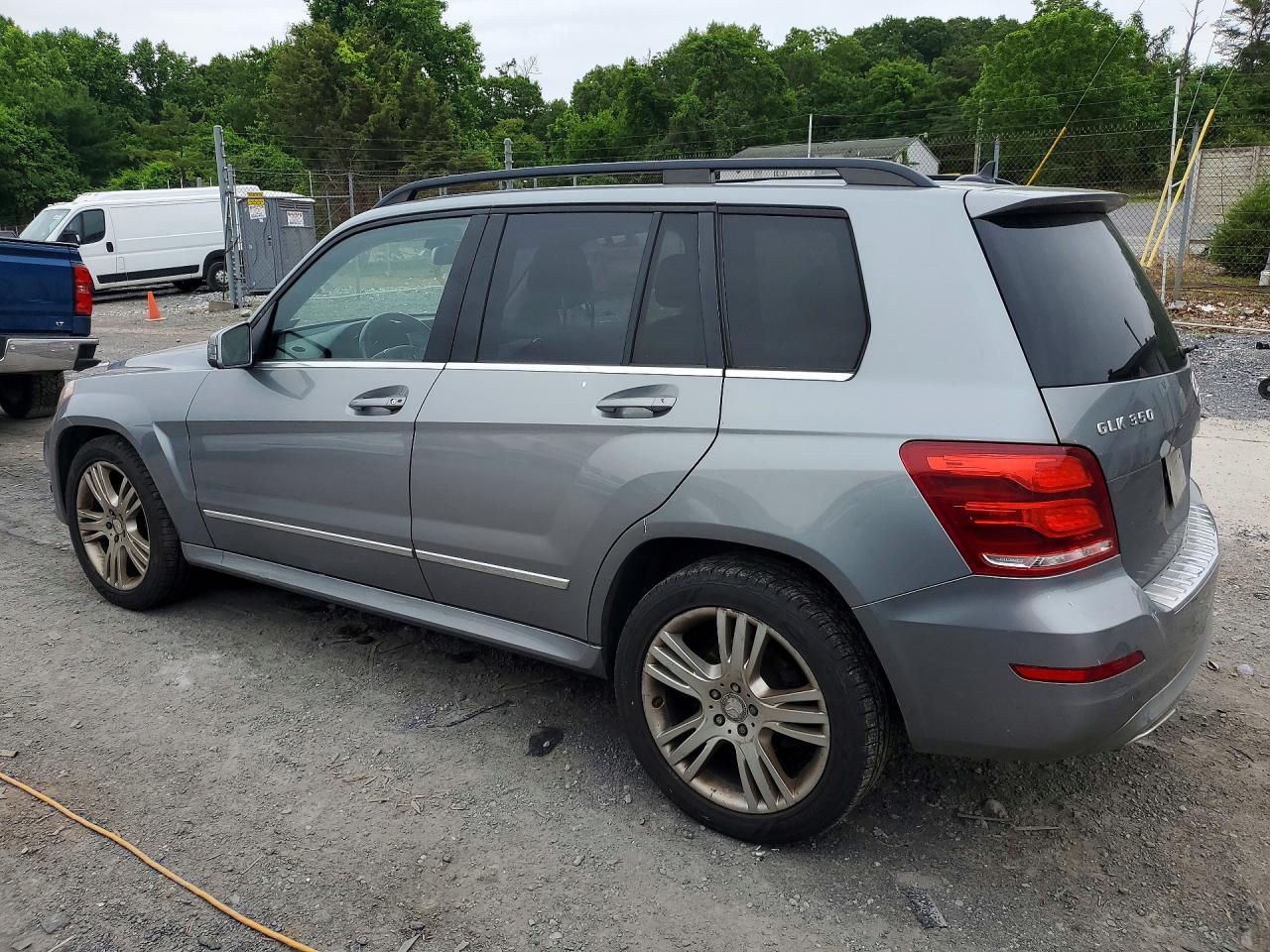 2015 Mercedes-benz Glk 350 4matic Silver vin: WDCGG8JB1FG415556