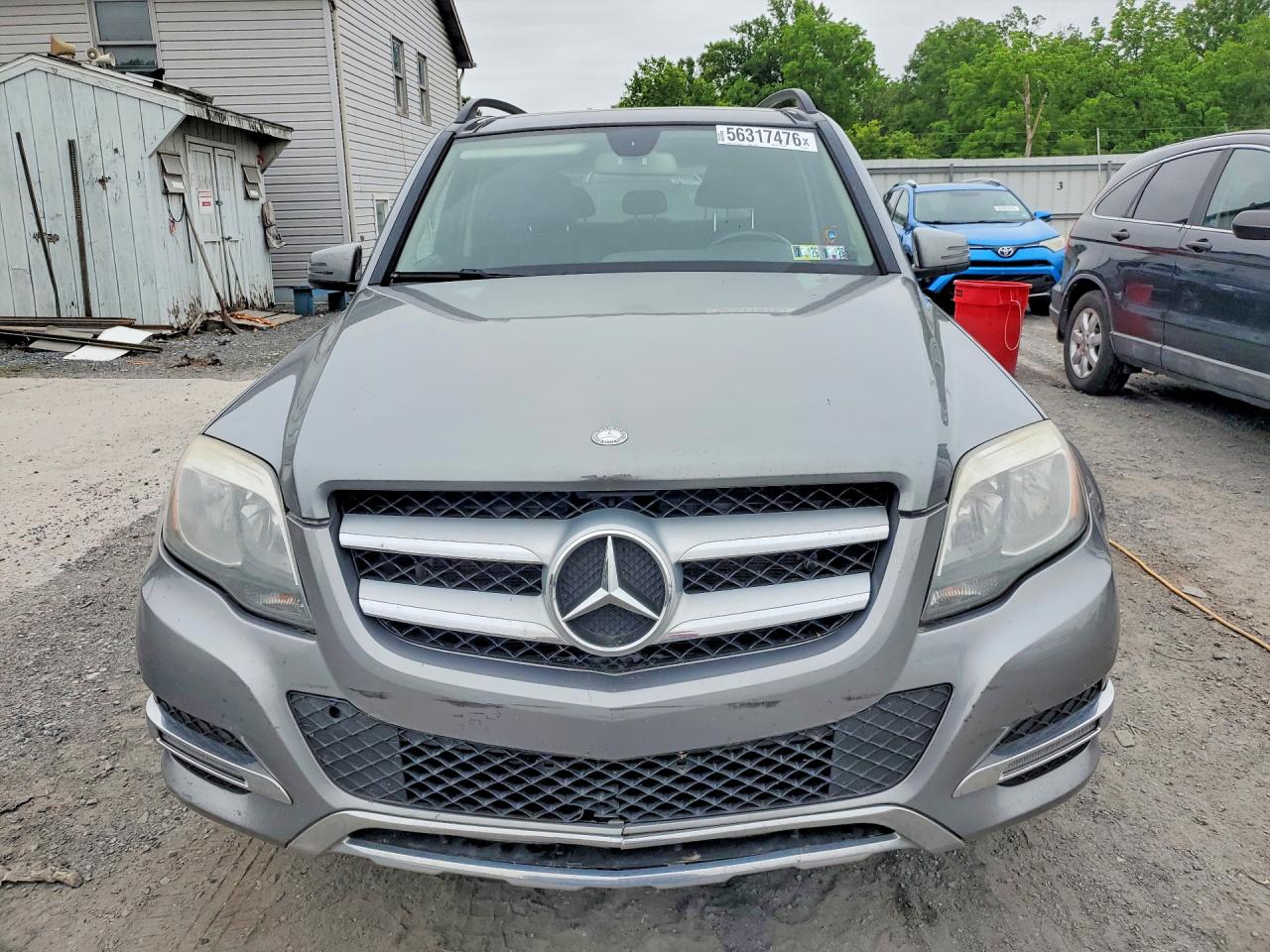 2015 Mercedes-benz Glk 350 4matic Silver vin: WDCGG8JB1FG415556