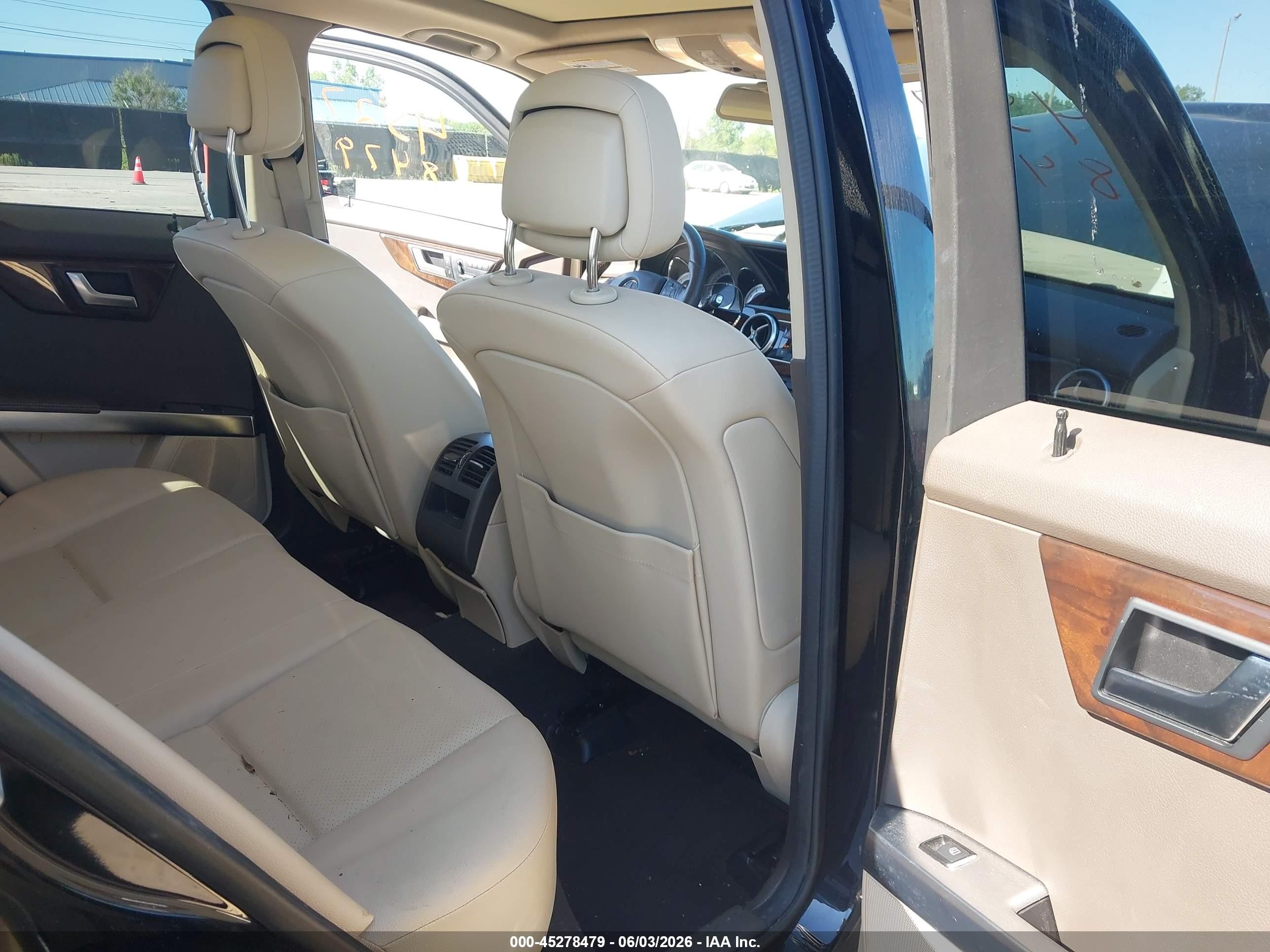 2015 Mercedes-benz Glk 350 4matic Black vin: WDCGG8JB1FG425844