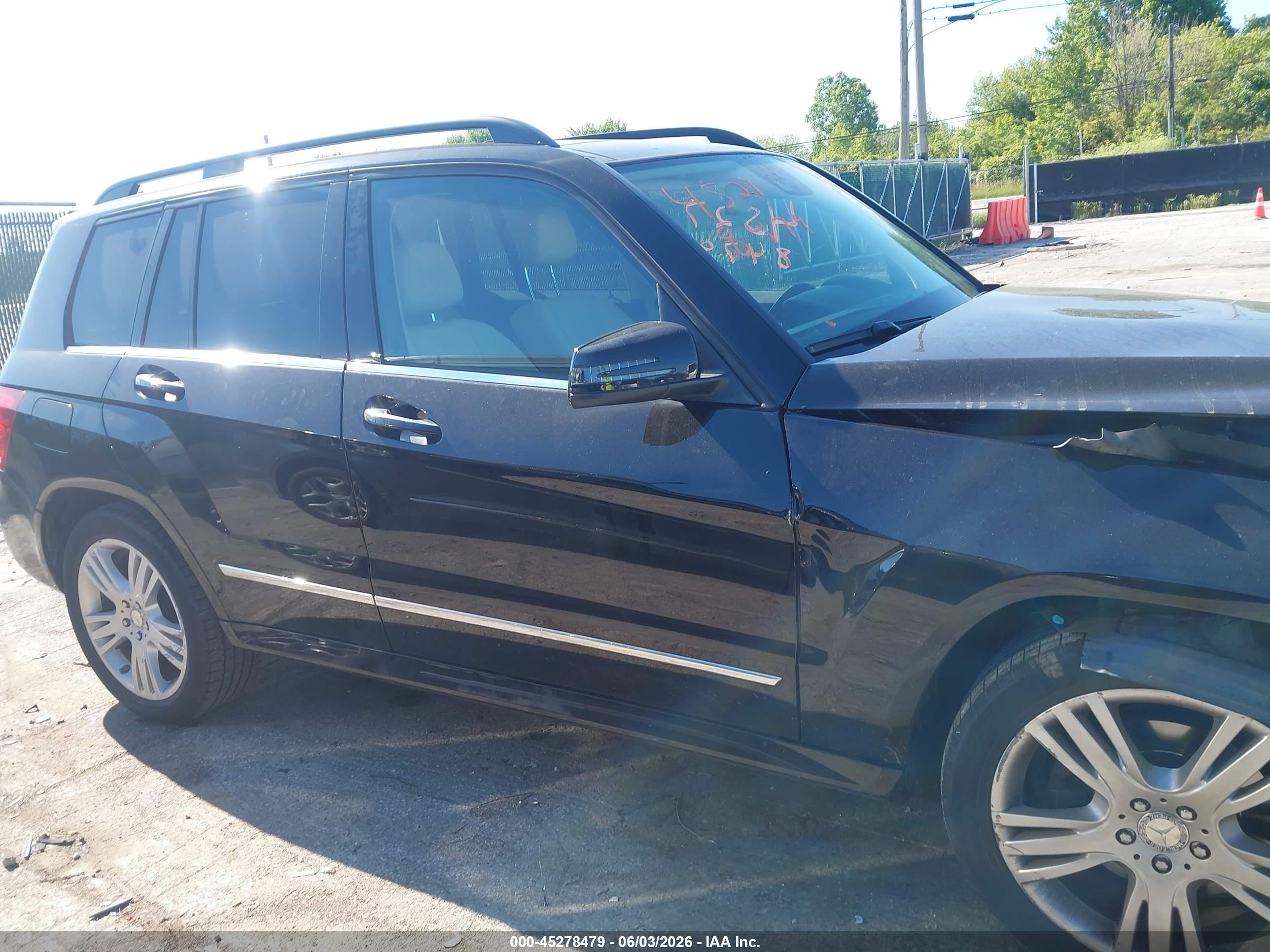 2015 Mercedes-benz Glk 350 4matic Black vin: WDCGG8JB1FG425844