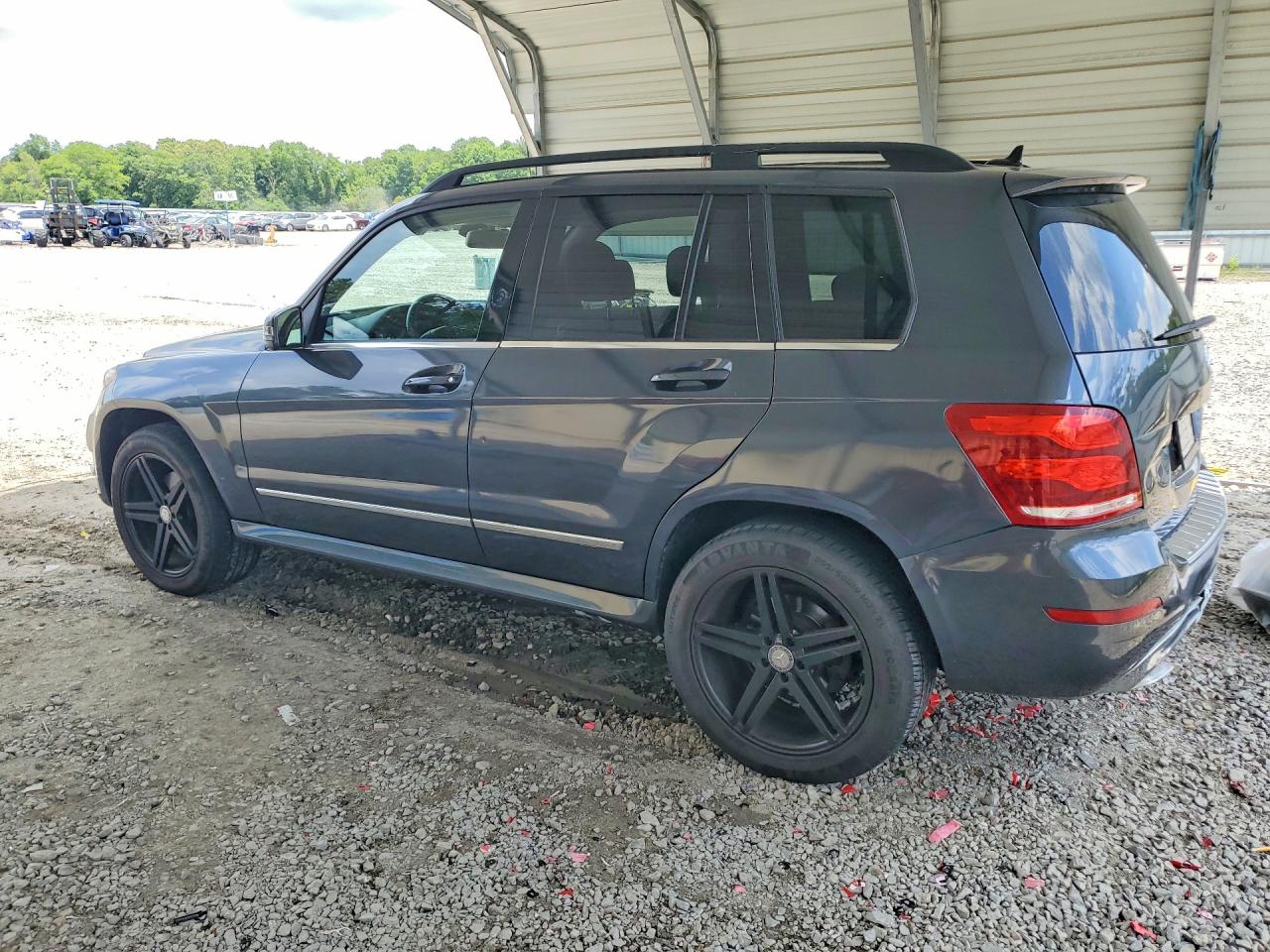 2015 Mercedes-benz Glk 350 4matic Charcoal vin: WDCGG8JB1FG429778