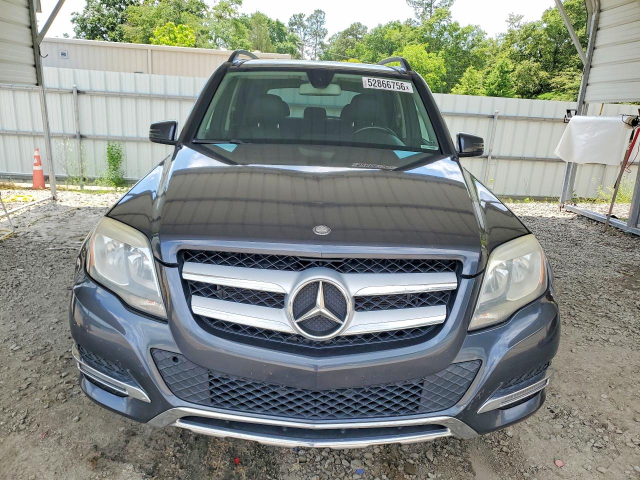2015 Mercedes-benz Glk 350 4matic Charcoal vin: WDCGG8JB1FG429778