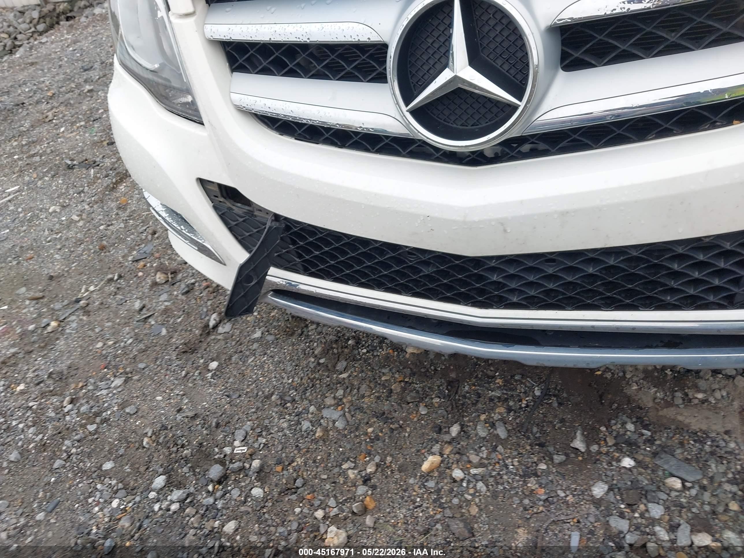 2015 Mercedes-benz Glk 350 4matic White vin: WDCGG8JB1FG431272