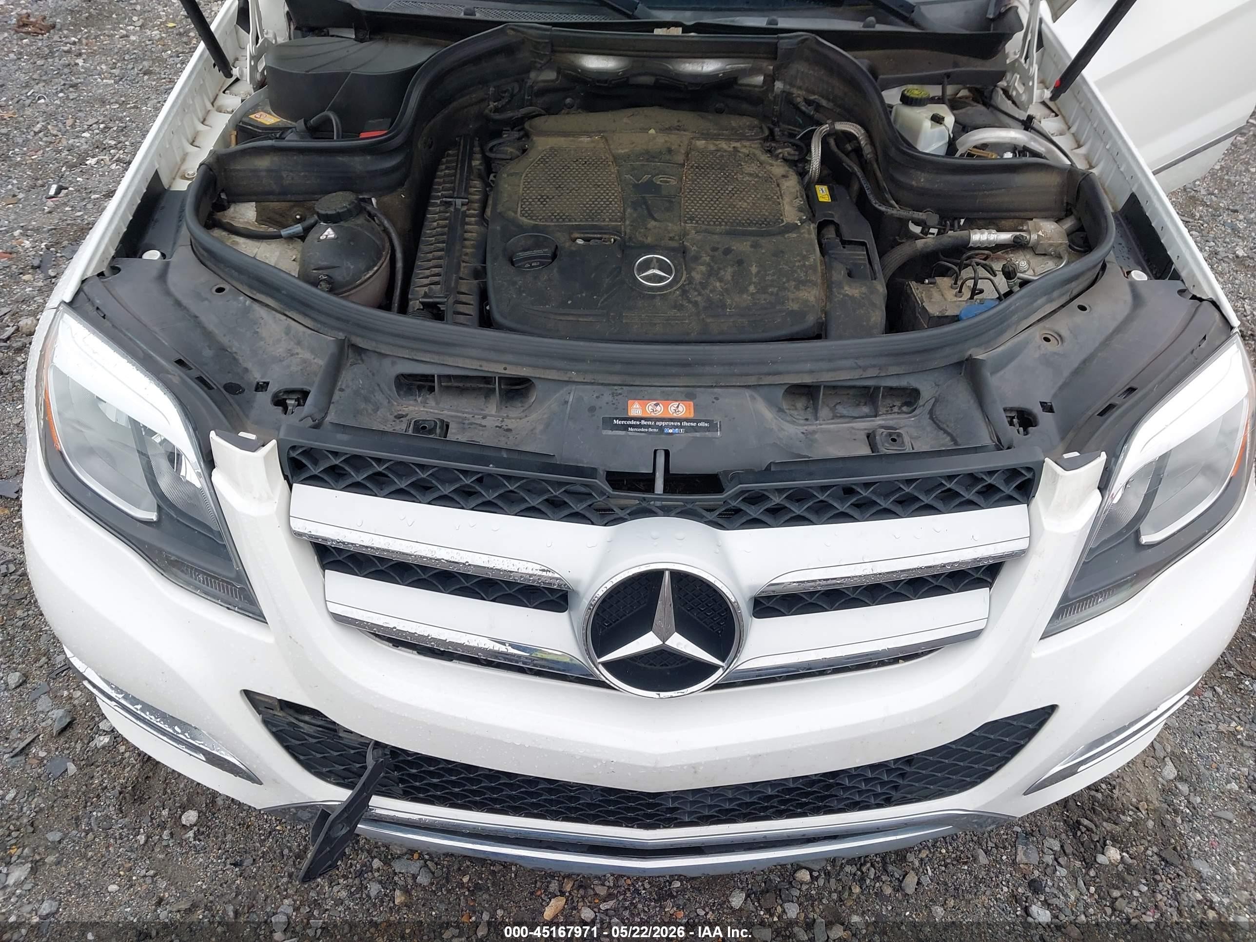2015 Mercedes-benz Glk 350 4matic White vin: WDCGG8JB1FG431272