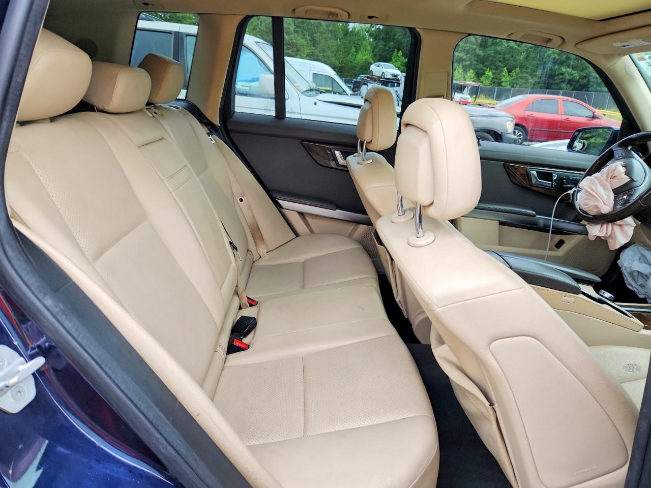 2015 Mercedes-benz Glk 350 4matic Blue vin: WDCGG8JB1FG431675