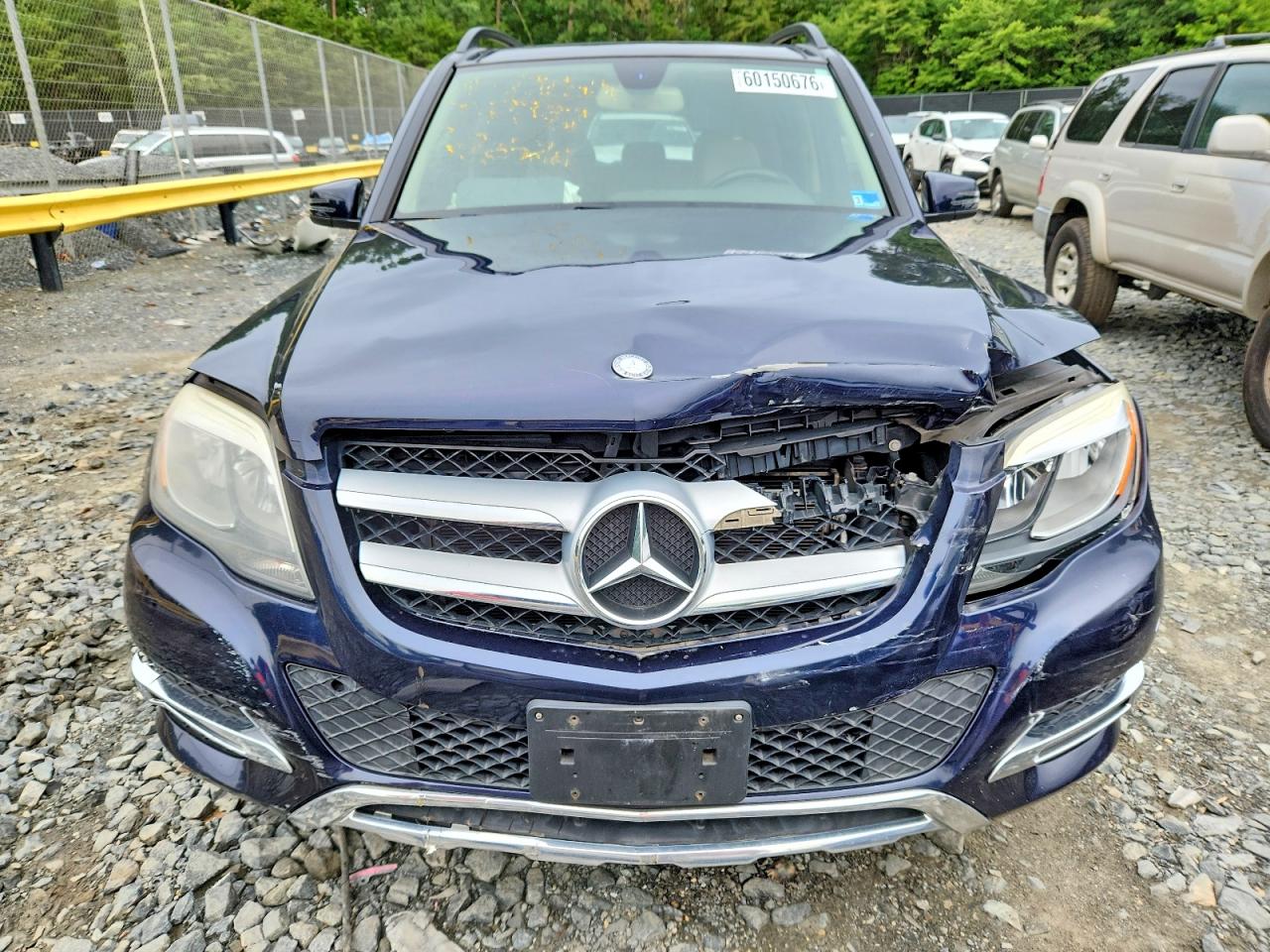 2015 Mercedes-benz Glk 350 4matic Blue vin: WDCGG8JB1FG431675