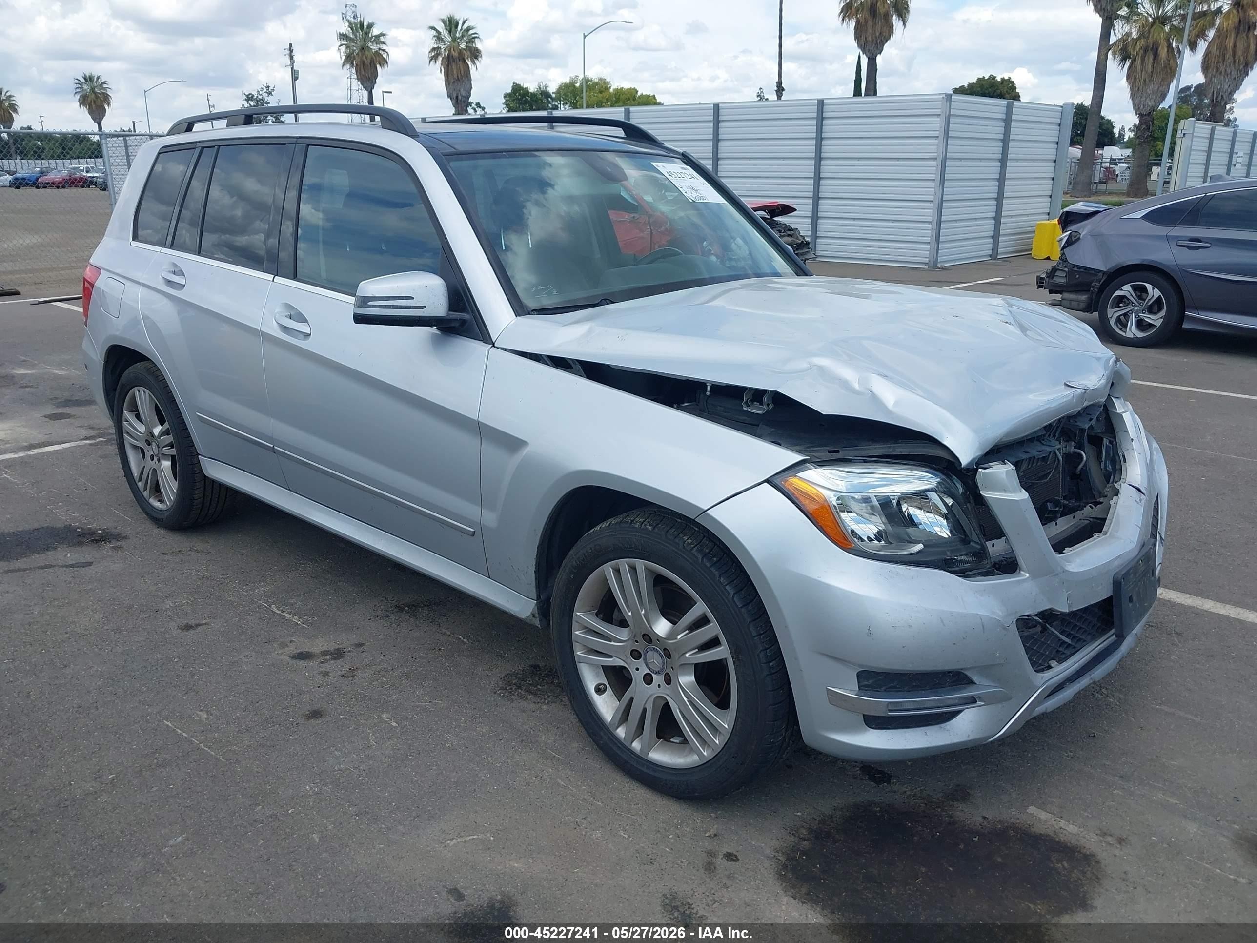 2013 Mercedes-benz Glk 350 4matic Silver vin: WDCGG8JB2DF996861