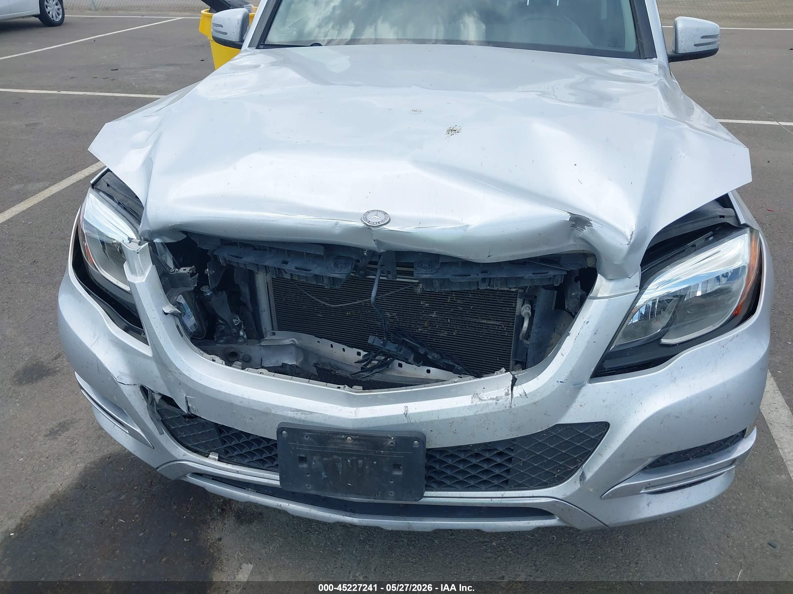 2013 Mercedes-benz Glk 350 4matic Silver vin: WDCGG8JB2DF996861