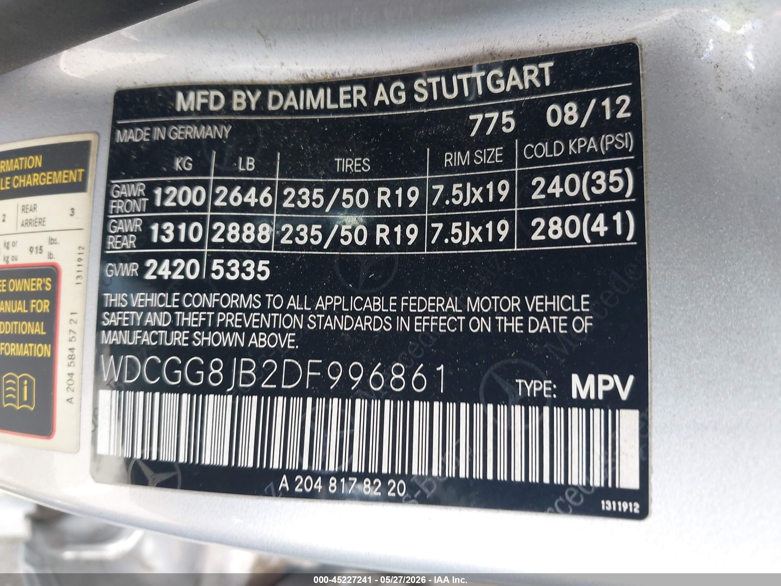 2013 Mercedes-benz Glk 350 4matic Silver vin: WDCGG8JB2DF996861