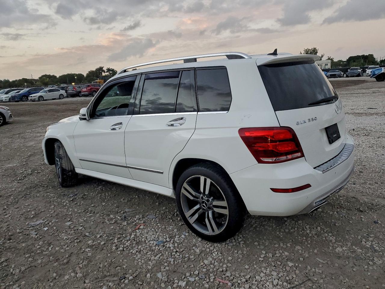 2013 Mercedes-benz Glk 350 4matic White vin: WDCGG8JB2DG061964