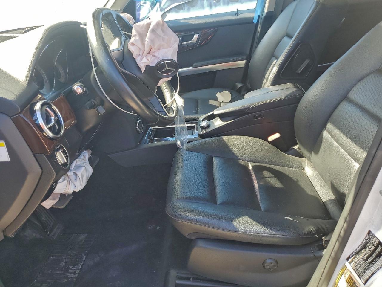 2013 Mercedes-benz Glk 350 4matic White vin: WDCGG8JB2DG061964