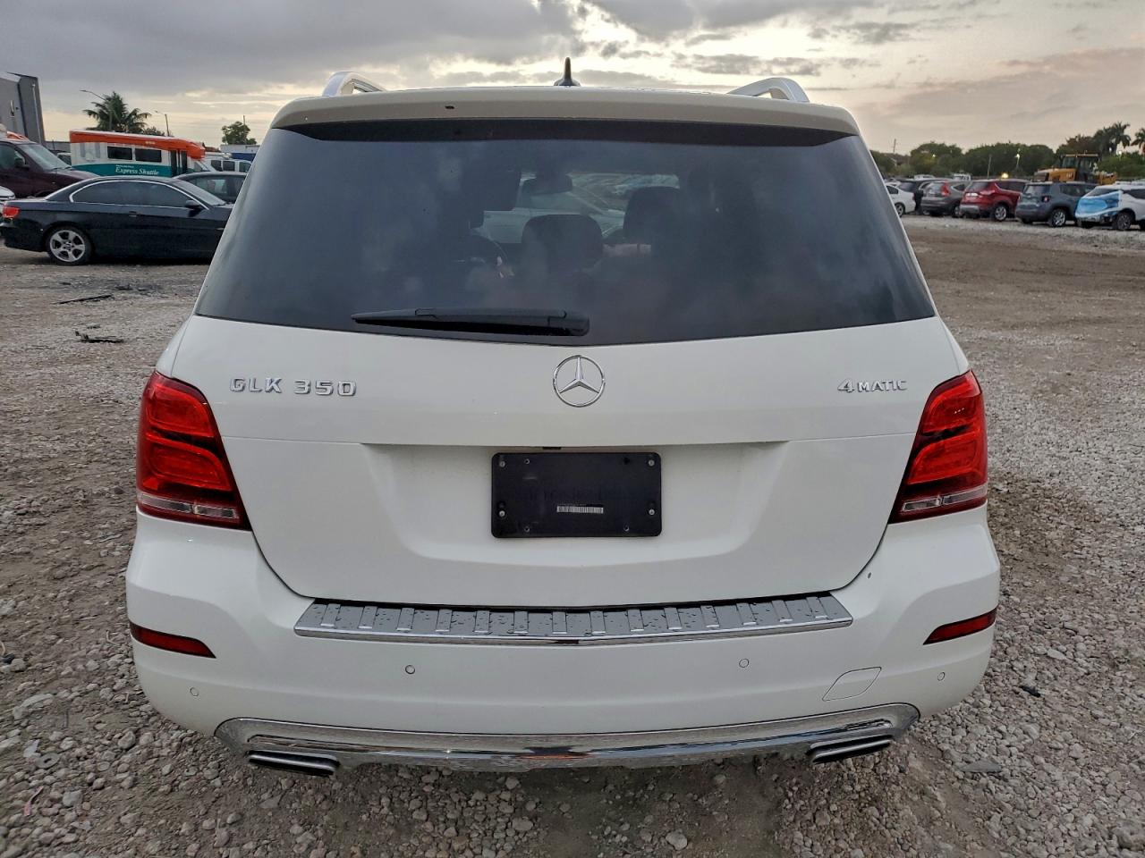 2013 Mercedes-benz Glk 350 4matic White vin: WDCGG8JB2DG061964