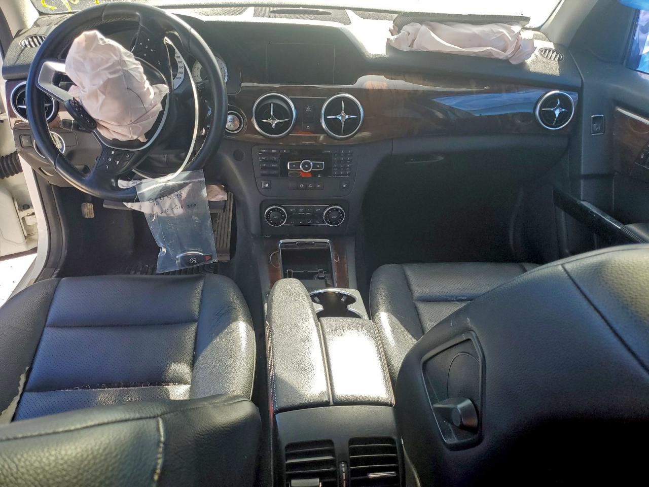 2013 Mercedes-benz Glk 350 4matic White vin: WDCGG8JB2DG061964