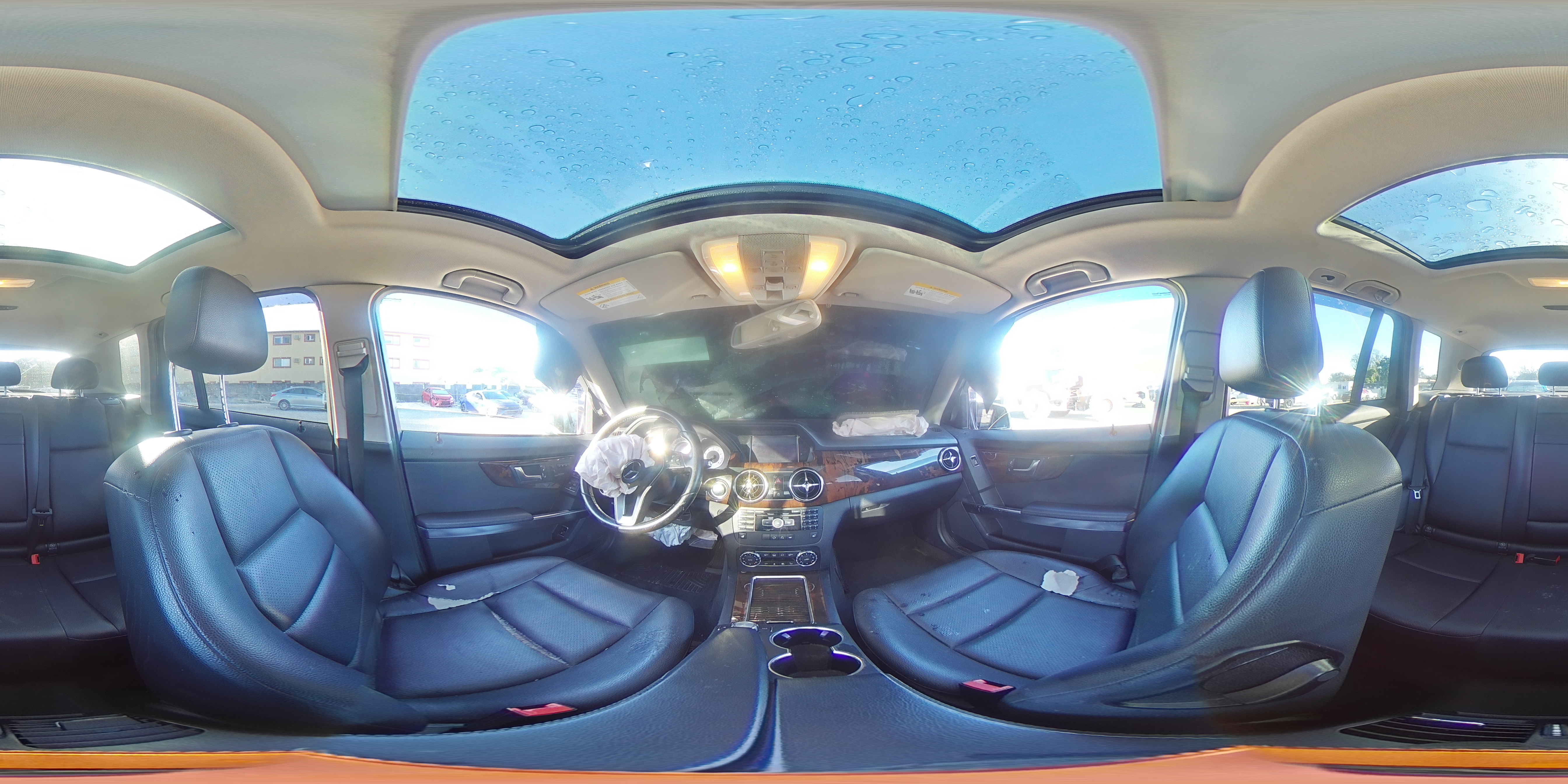 2013 Mercedes-benz Glk 350 4matic White vin: WDCGG8JB2DG061964