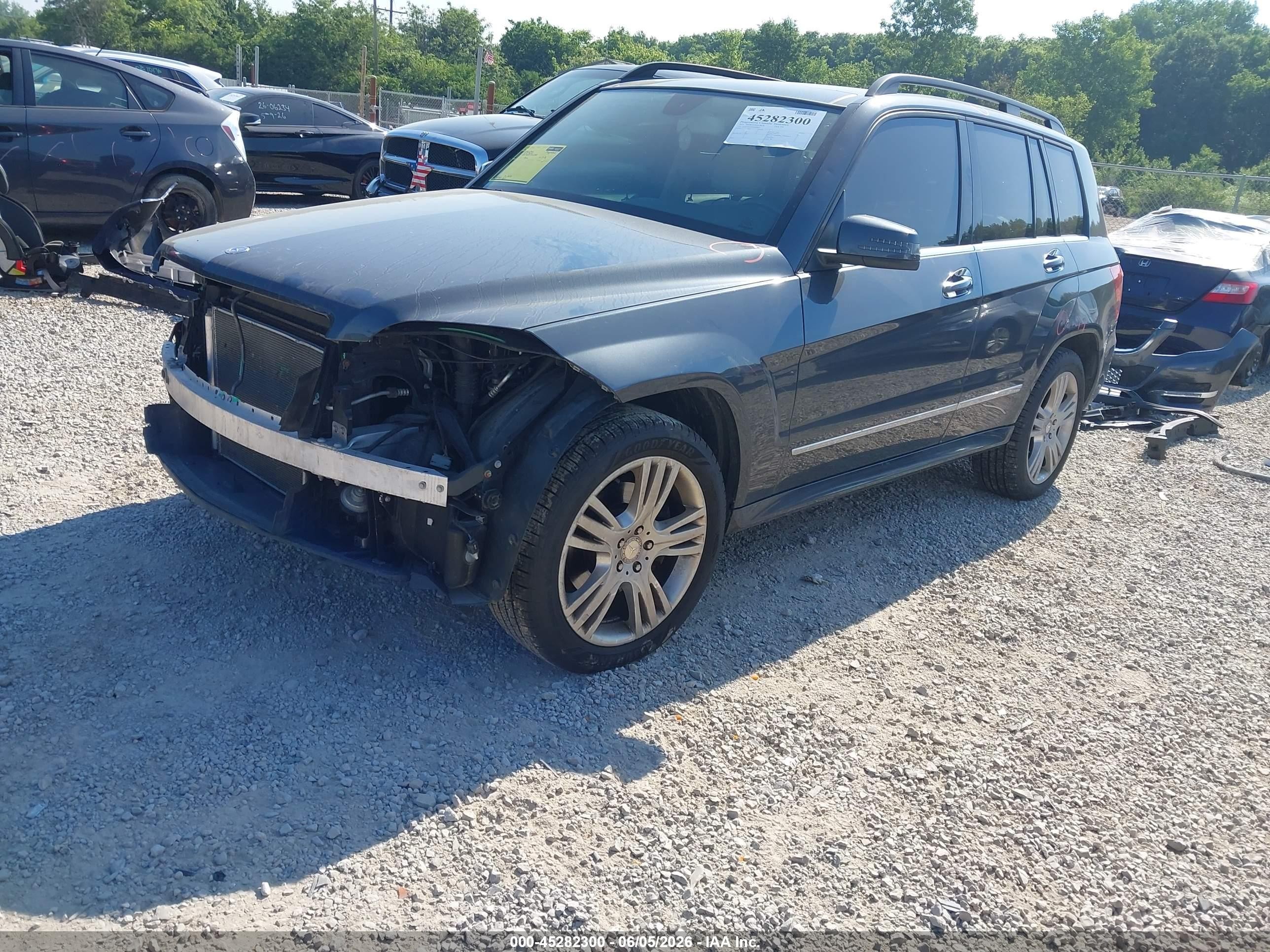 2013 Mercedes-benz Glk 350 4matic Green vin: WDCGG8JB2DG068803