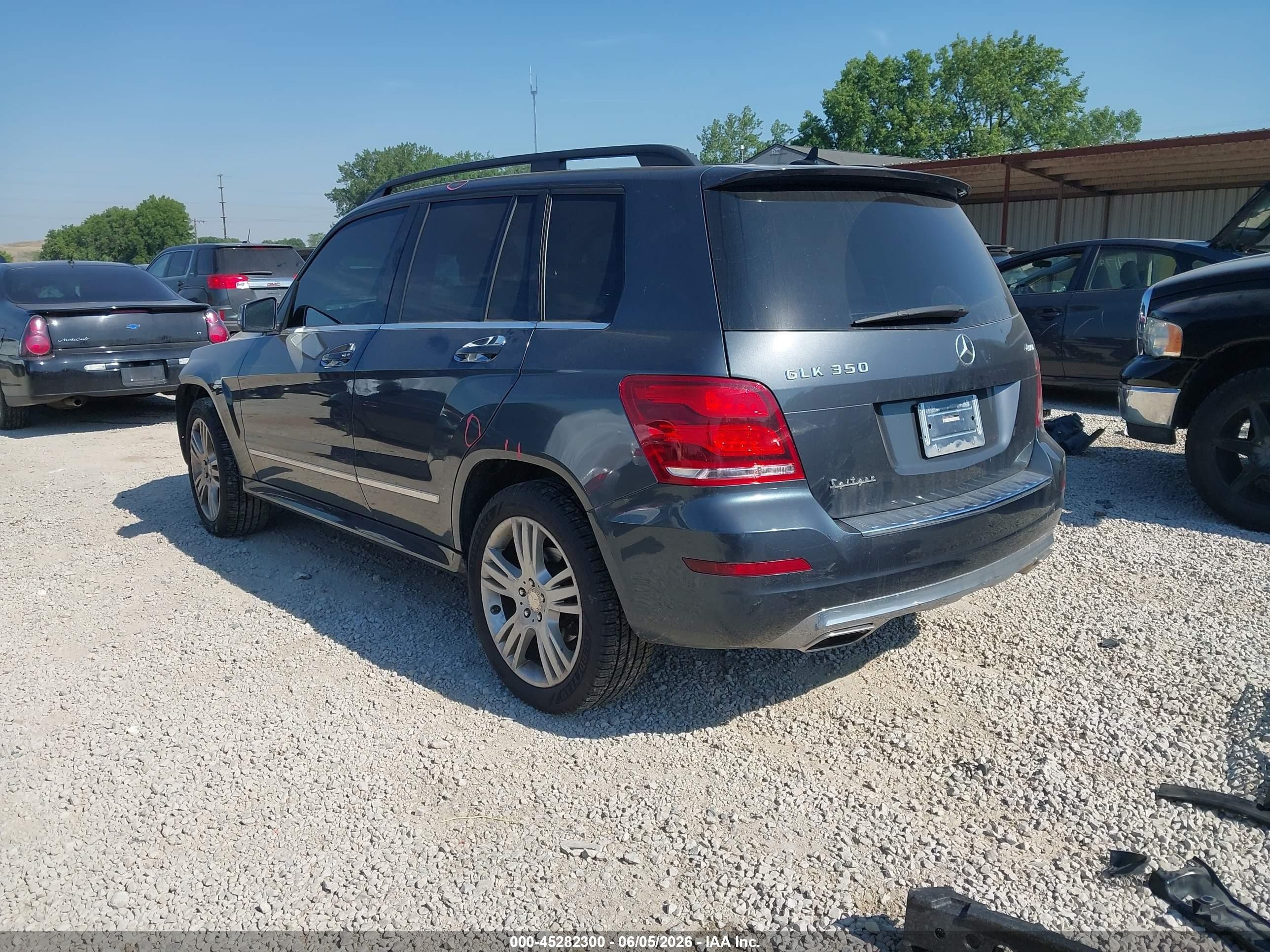 2013 Mercedes-benz Glk 350 4matic Green vin: WDCGG8JB2DG068803