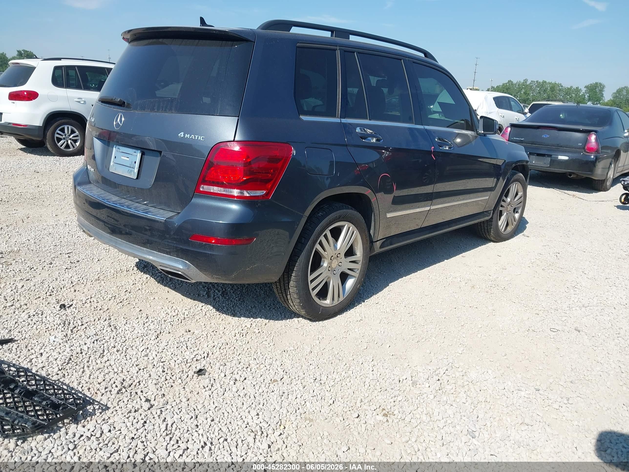 2013 Mercedes-benz Glk 350 4matic Green vin: WDCGG8JB2DG068803