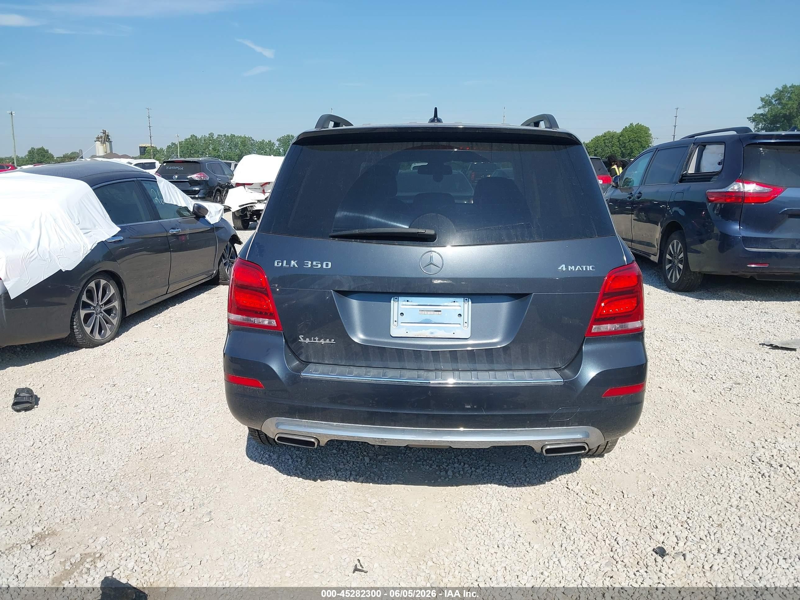 2013 Mercedes-benz Glk 350 4matic Green vin: WDCGG8JB2DG068803