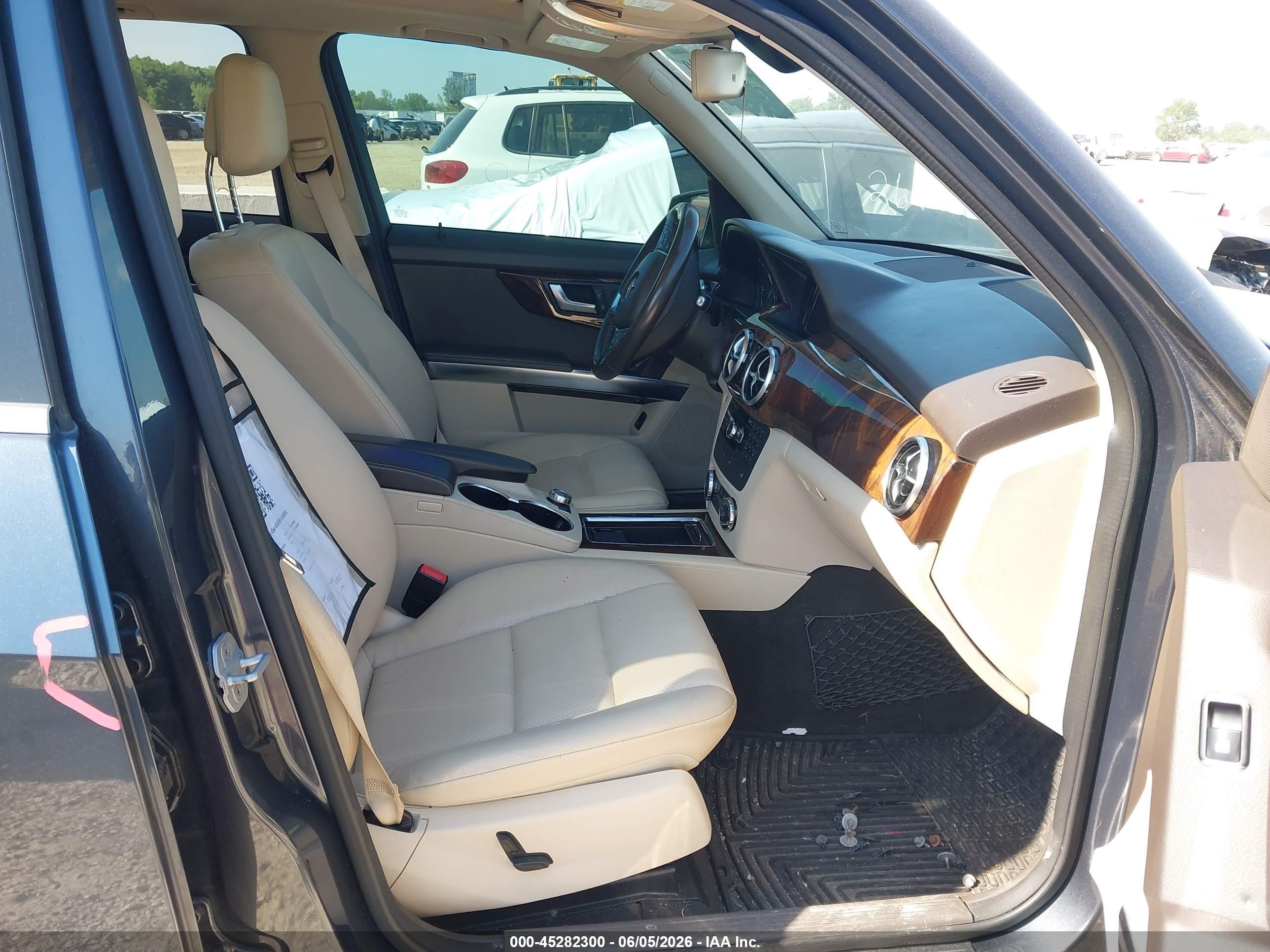 2013 Mercedes-benz Glk 350 4matic Green vin: WDCGG8JB2DG068803