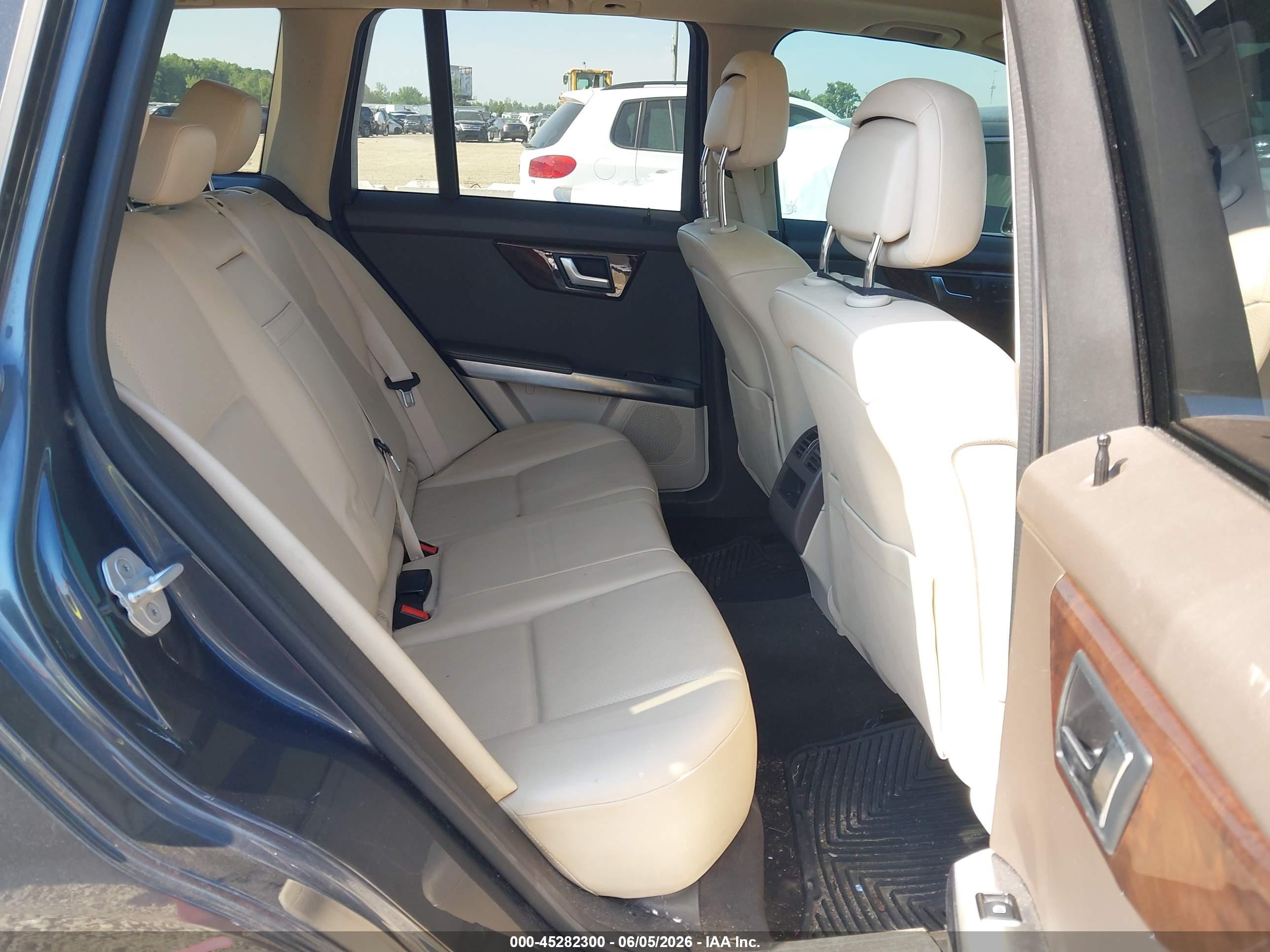 2013 Mercedes-benz Glk 350 4matic Green vin: WDCGG8JB2DG068803