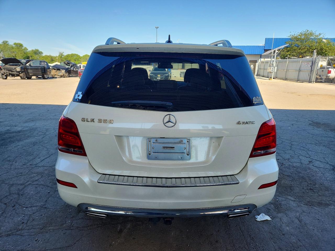 2013 Mercedes-benz Glk 350 4matic White vin: WDCGG8JB2DG071636