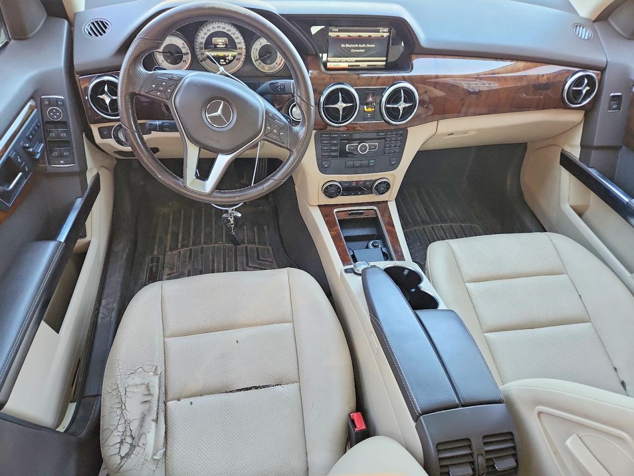 2013 Mercedes-benz Glk 350 4matic White vin: WDCGG8JB2DG071636