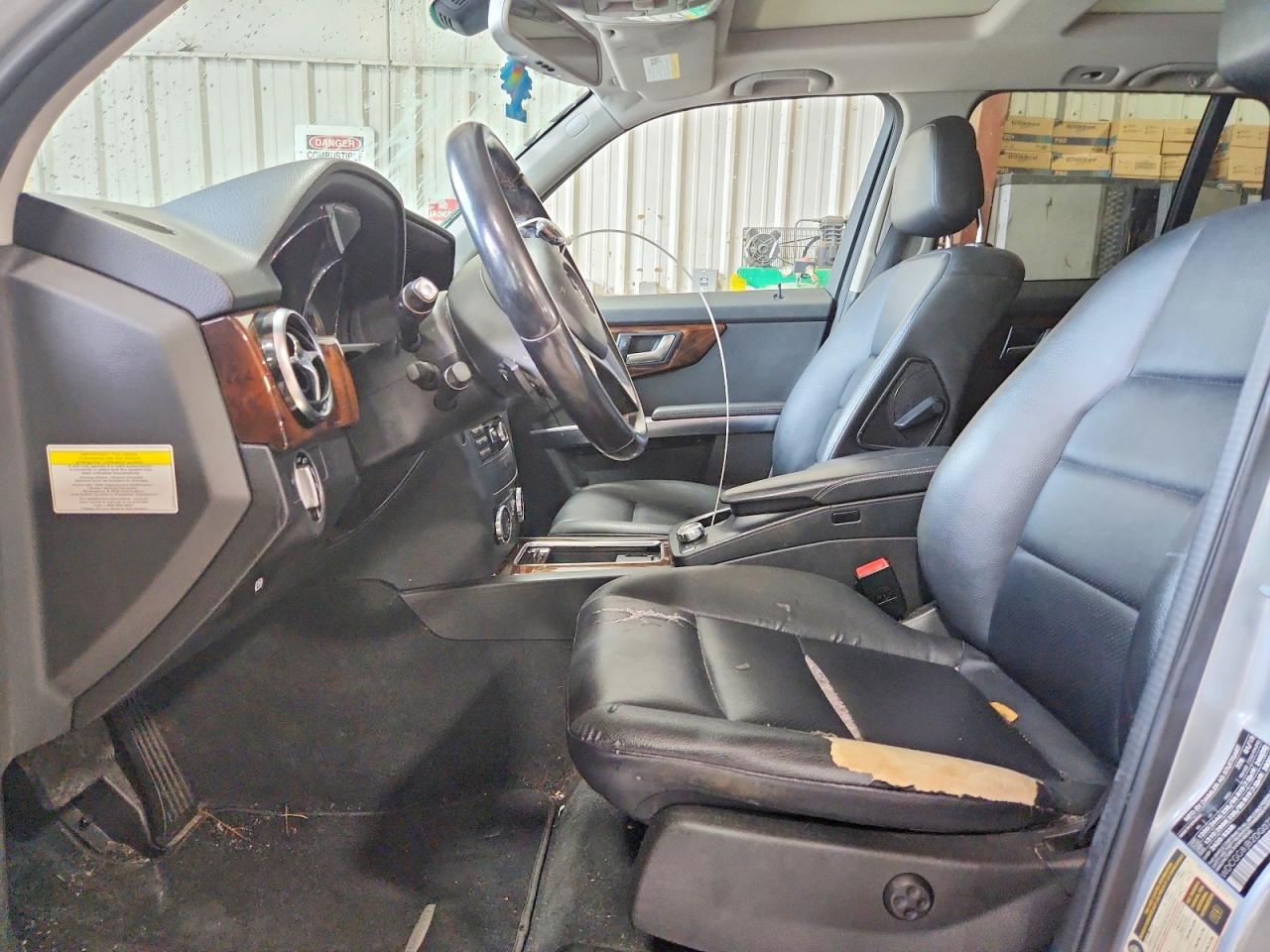 2013 Mercedes-benz Glk 350 4matic Silver vin: WDCGG8JB2DG072088